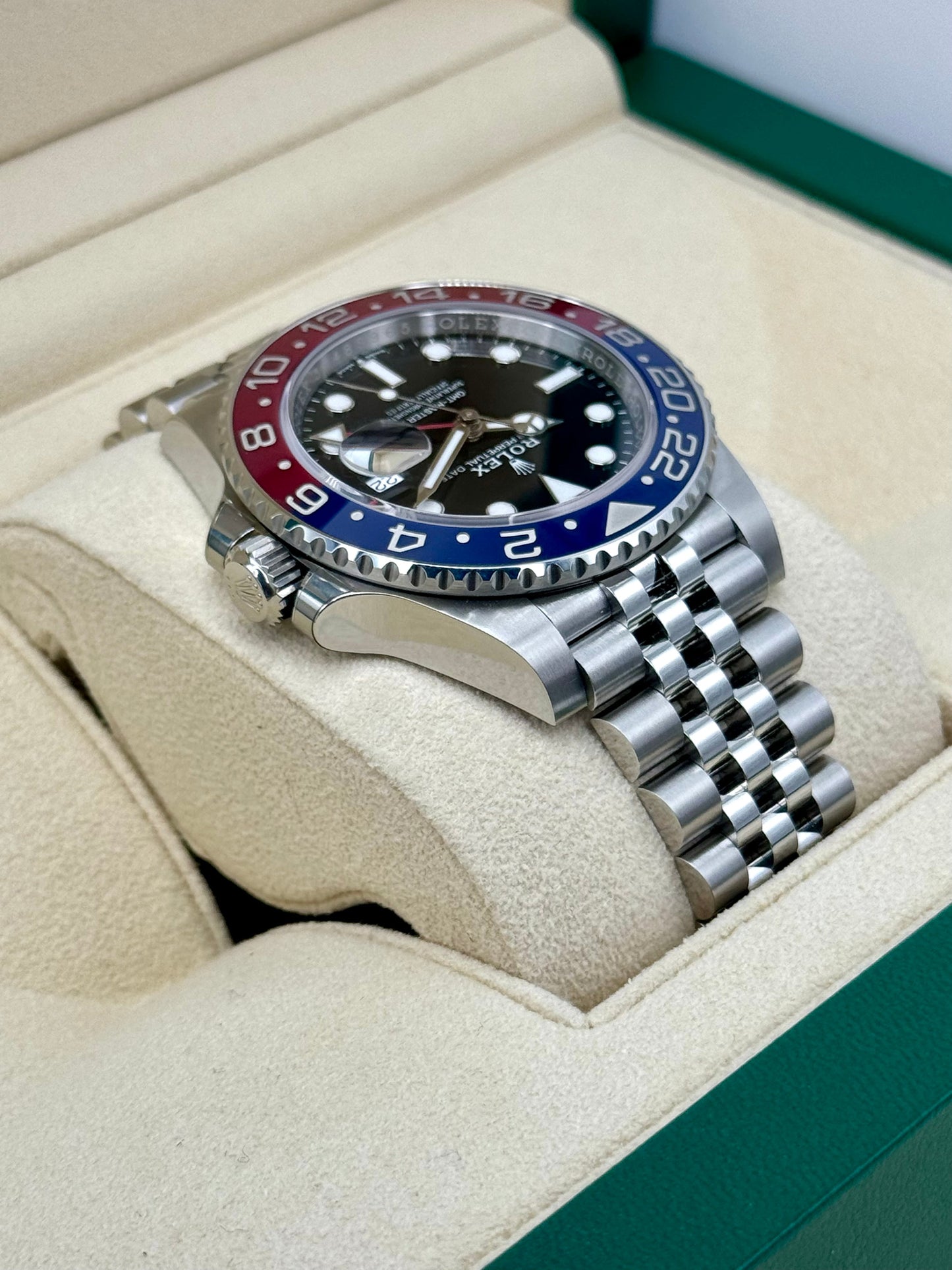 NEW 2024 Rolex GMT-Master II "Pepsi" 40mm 126710BLRO Jubilee - MyWatchLLC