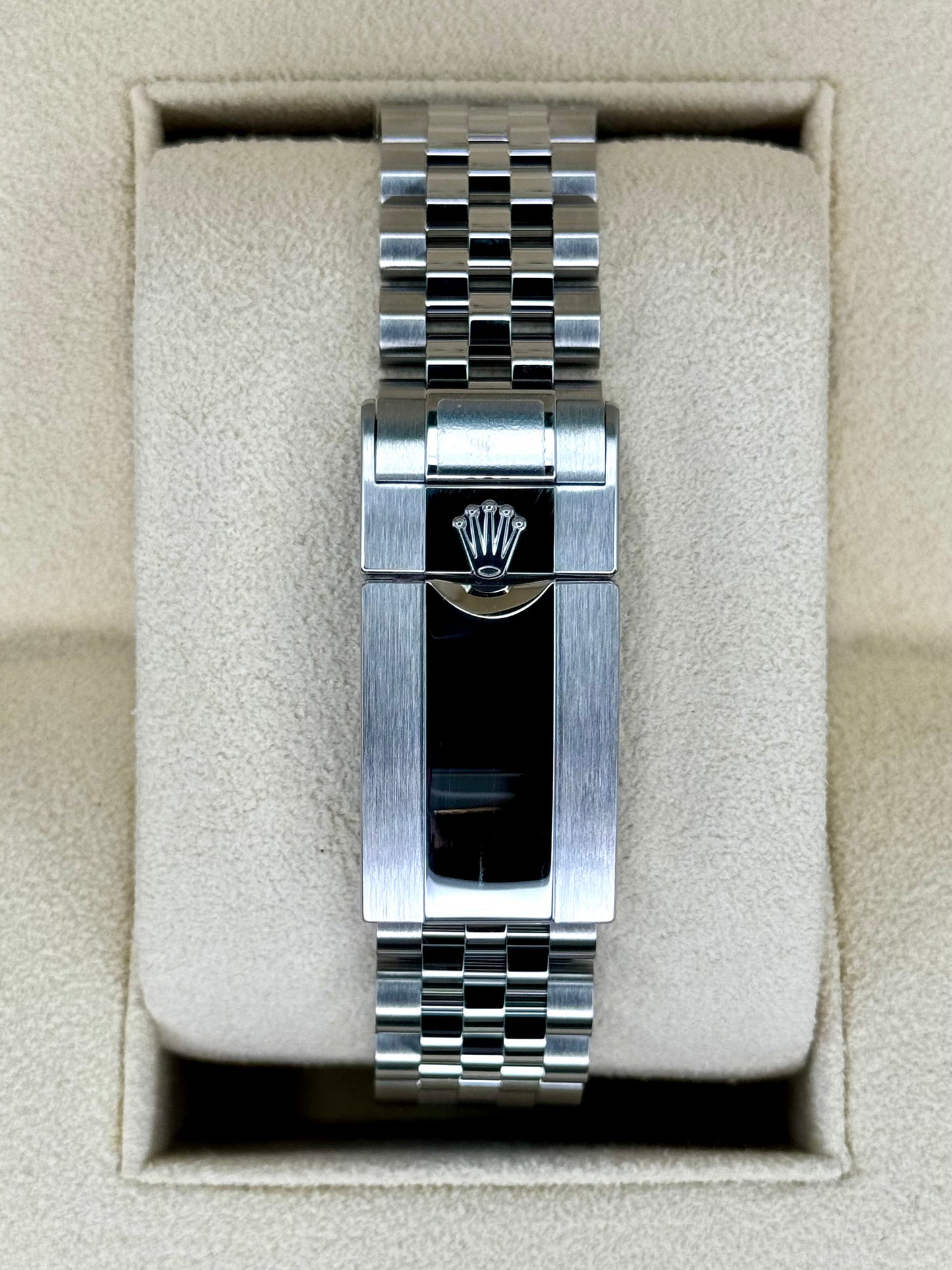 2023 Rolex GMT-Master II "Batgirl" 40mm 126710BLNR Jubilee Black Dial - MyWatchLLC