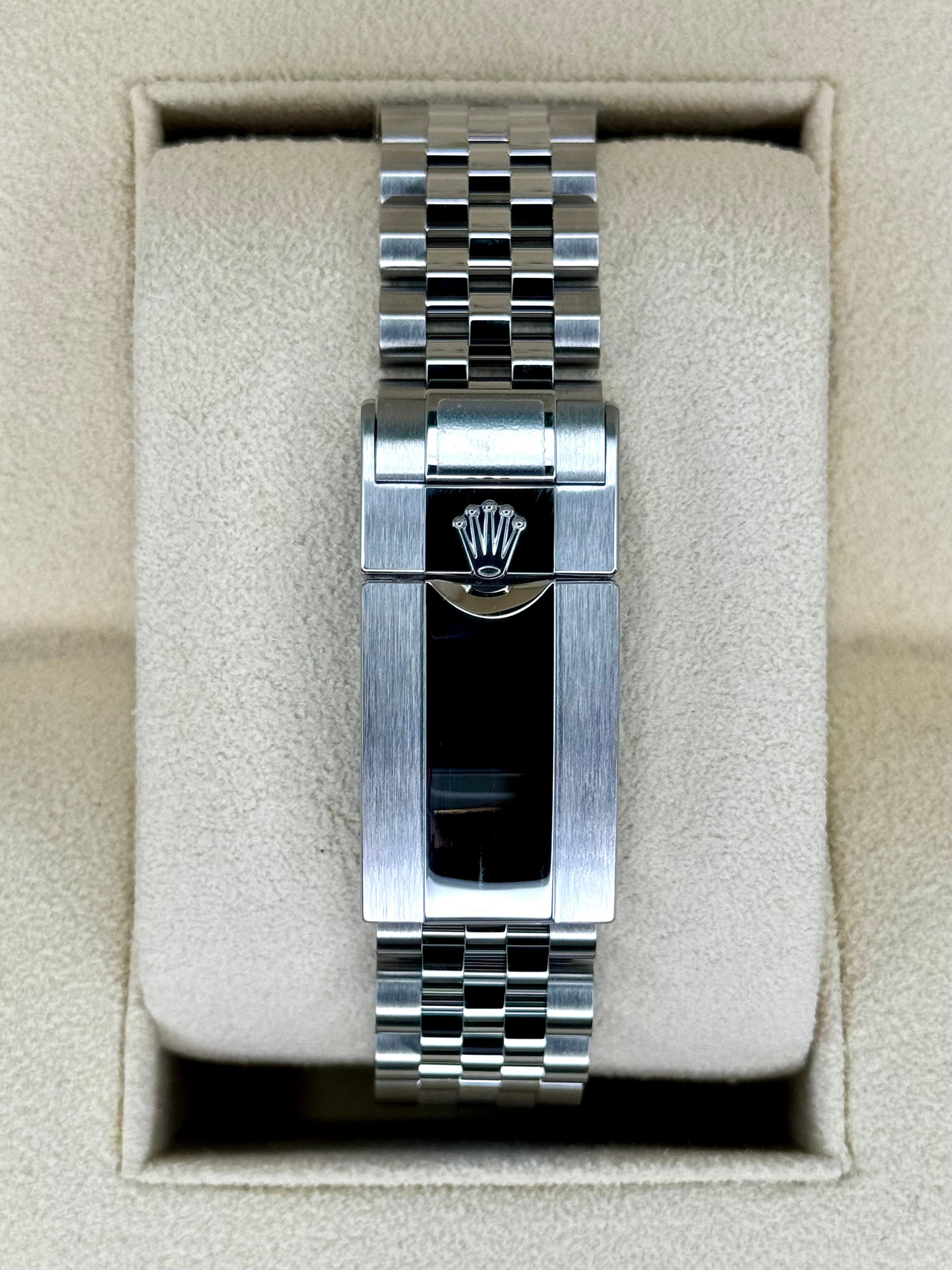 2023 Rolex GMT-Master II "Batgirl" 40mm 126710BLNR Jubilee Black Dial - MyWatchLLC