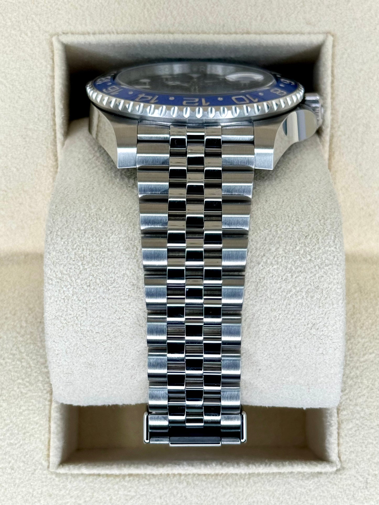 2023 Rolex GMT-Master II "Batgirl" 40mm 126710BLNR Jubilee Black Dial - MyWatchLLC