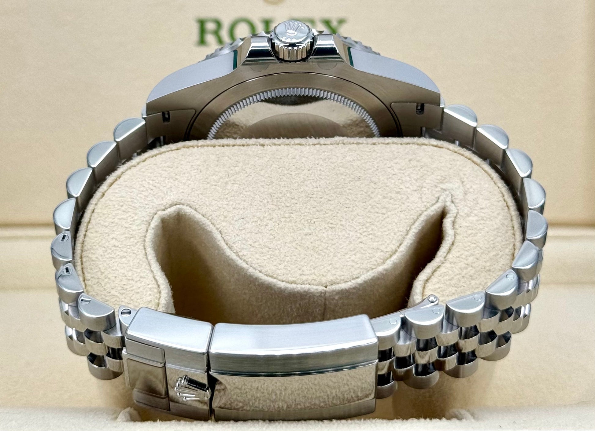 2023 Rolex GMT-Master II "Batgirl" 40mm 126710BLNR Jubilee Black Dial - MyWatchLLC