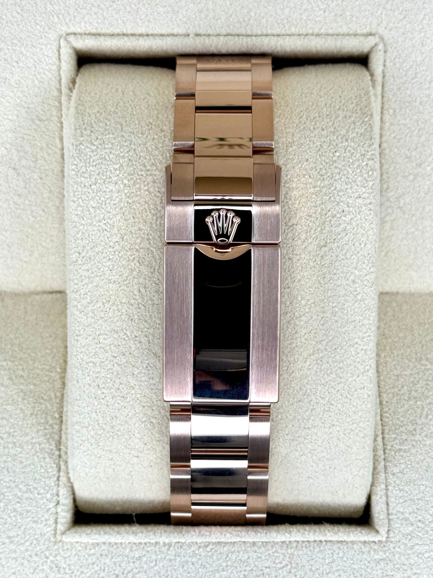 NEW 2024 Rolex Daytona 40mm 126505 Rose Gold Black Dial - MyWatchLLC