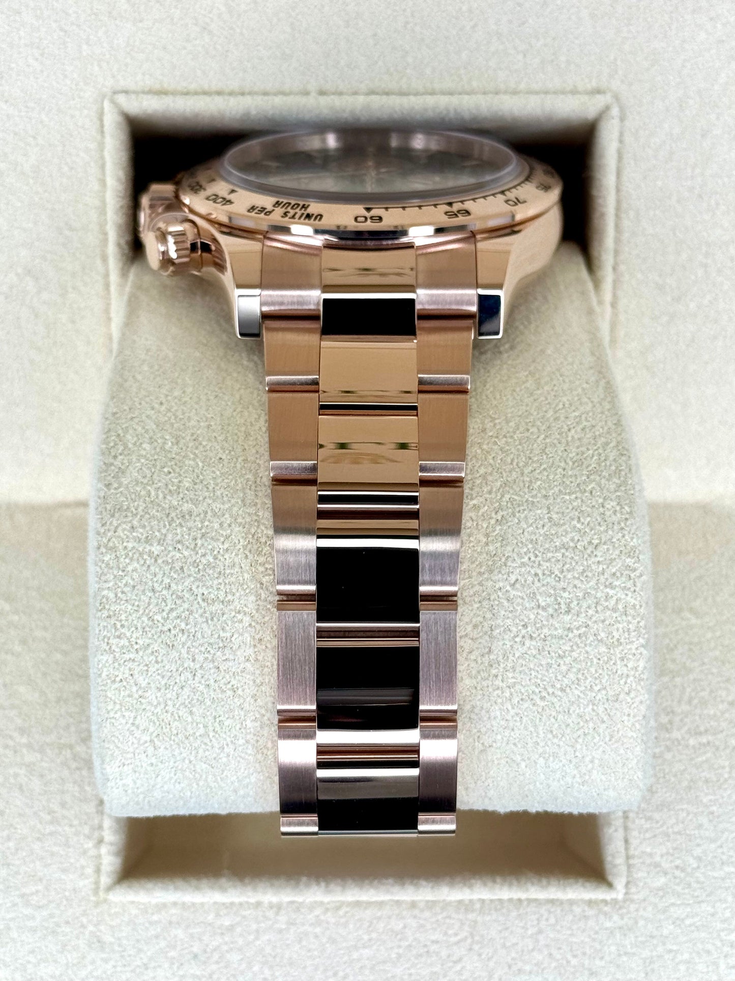 NEW 2024 Rolex Daytona 40mm 126505 Rose Gold Black Dial - MyWatchLLC