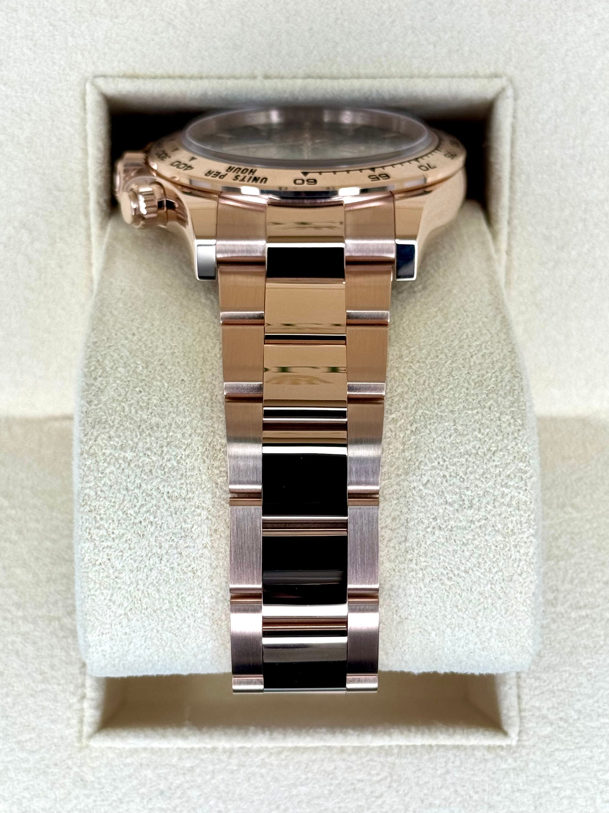 NEW 2024 Rolex Daytona 40mm 126505 Rose Gold Black Dial - MyWatchLLC