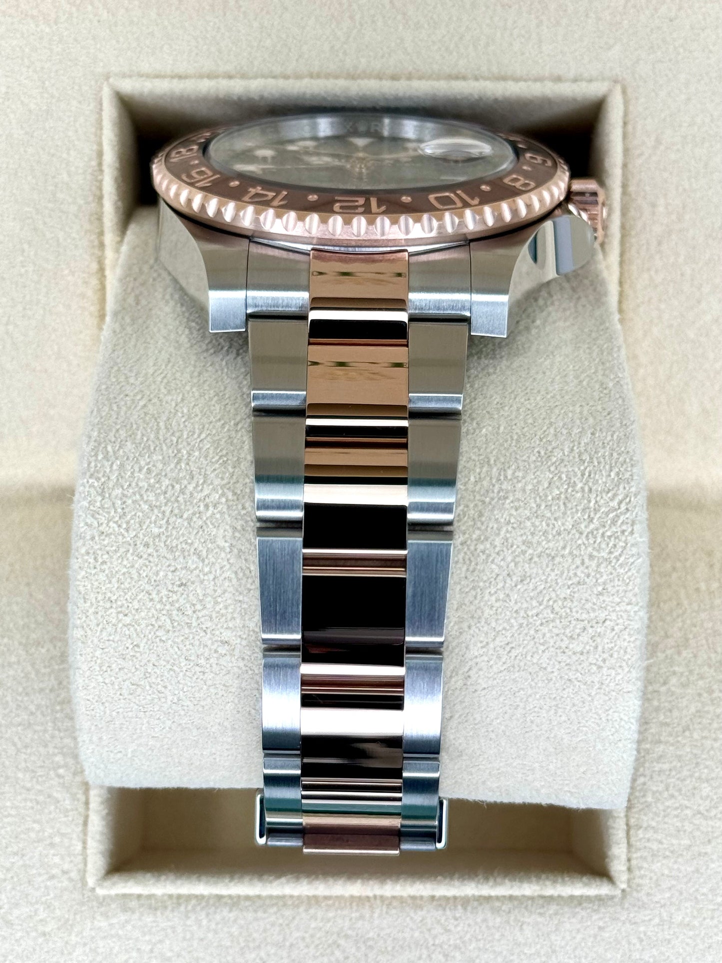 NEW 2025 Rolex GMT-Master II "Rootbeer" 40mm 126711CHNR Two-Tone - MyWatchLLC