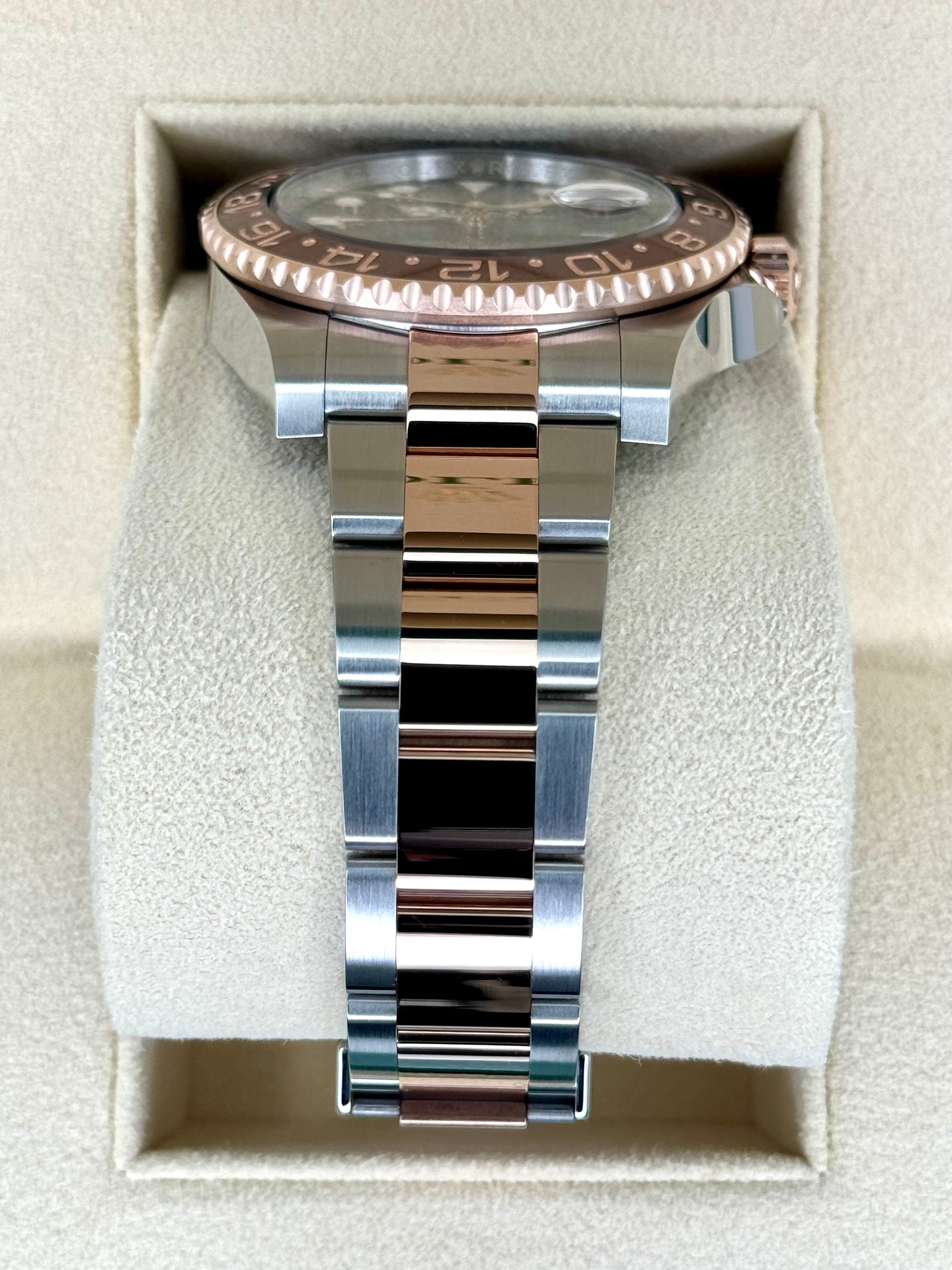 NEW 2025 Rolex GMT-Master II "Rootbeer" 40mm 126711CHNR Two-Tone - MyWatchLLC