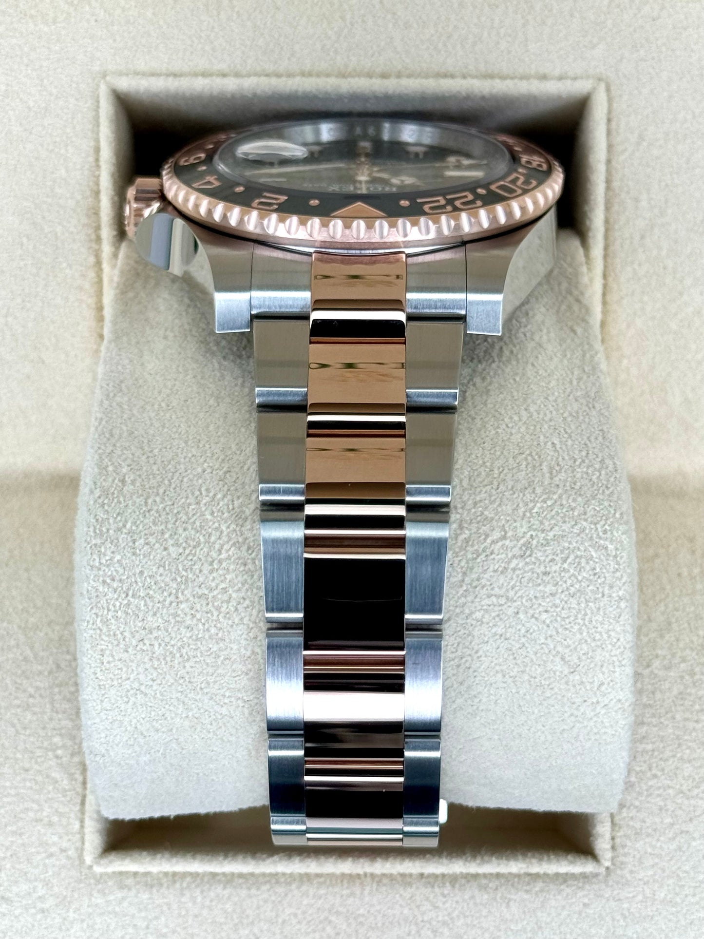 NEW 2025 Rolex GMT-Master II "Rootbeer" 40mm 126711CHNR Two-Tone - MyWatchLLC