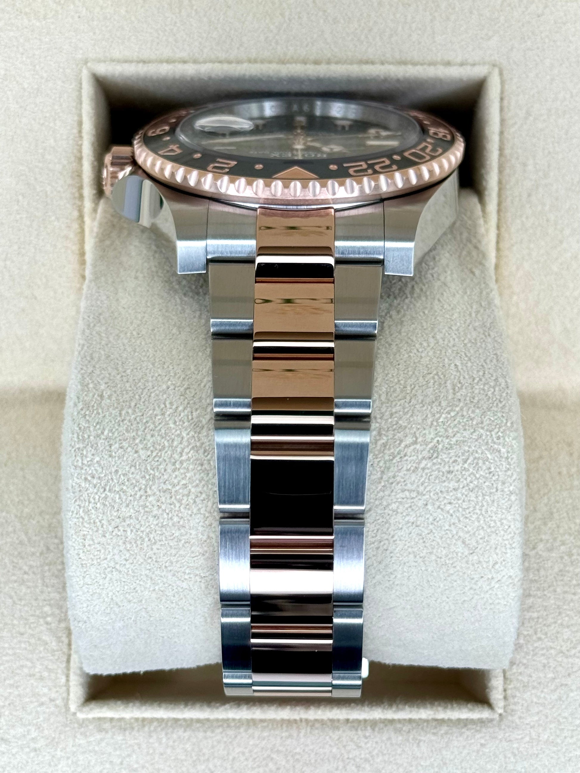 NEW 2025 Rolex GMT-Master II "Rootbeer" 40mm 126711CHNR Two-Tone - MyWatchLLC