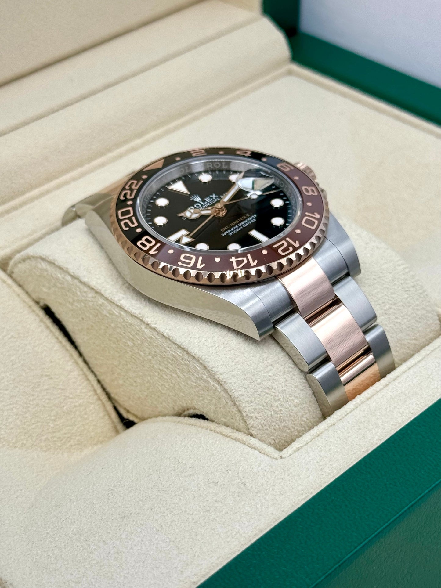 NEW 2025 Rolex GMT-Master II "Rootbeer" 40mm 126711CHNR Two-Tone - MyWatchLLC