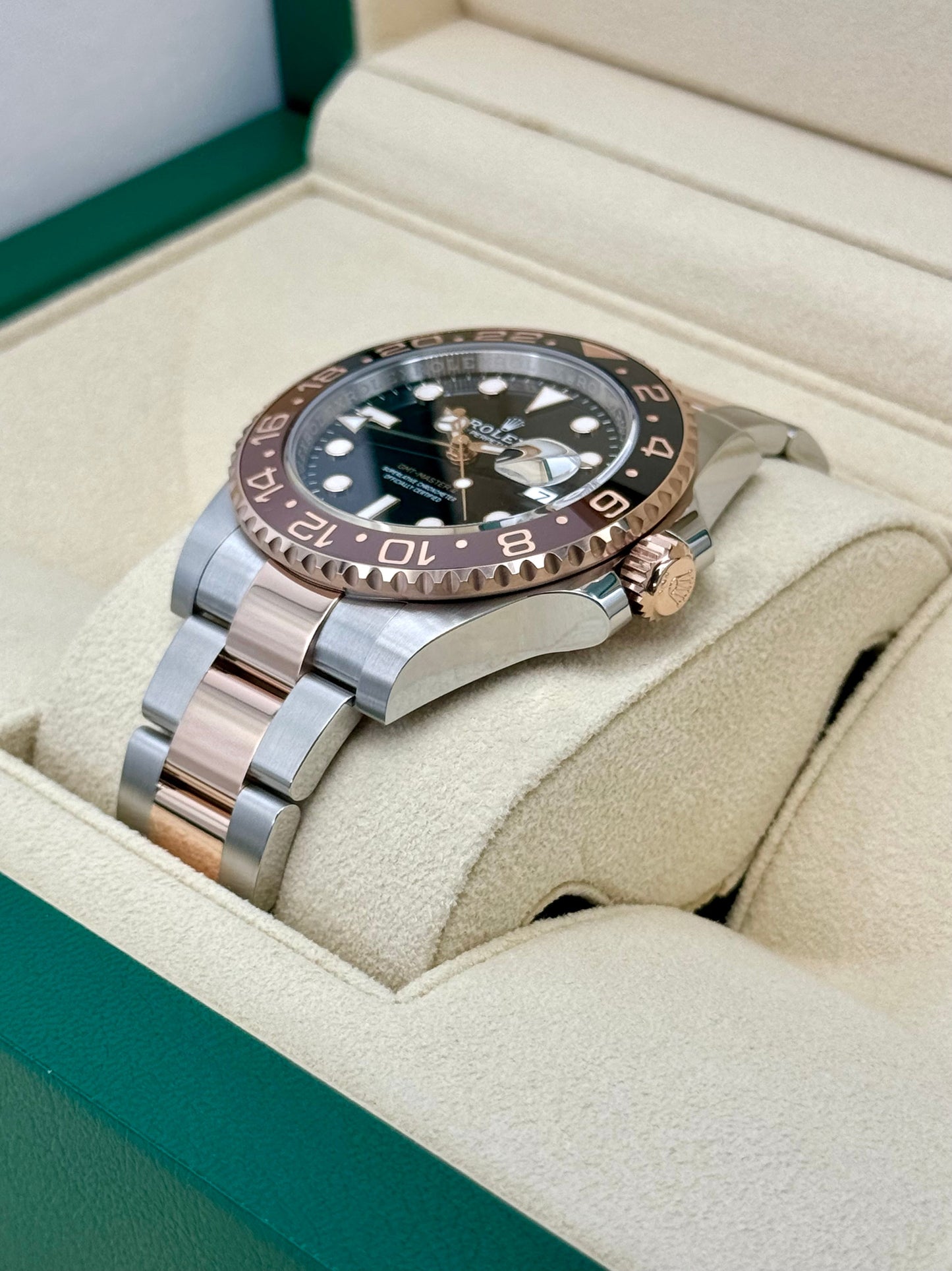 NEW 2025 Rolex GMT-Master II "Rootbeer" 40mm 126711CHNR Two-Tone - MyWatchLLC