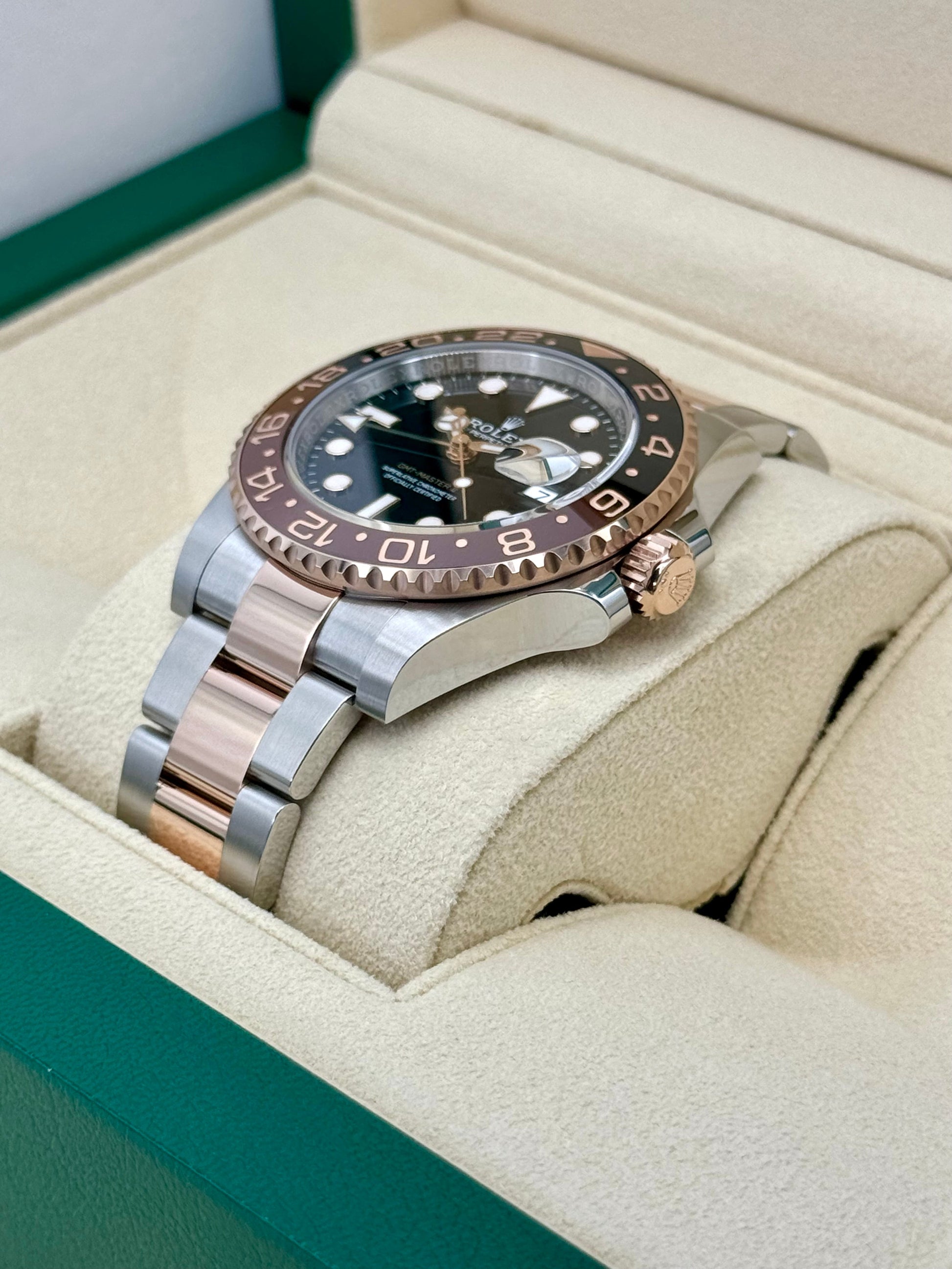 NEW 2025 Rolex GMT-Master II "Rootbeer" 40mm 126711CHNR Two-Tone - MyWatchLLC