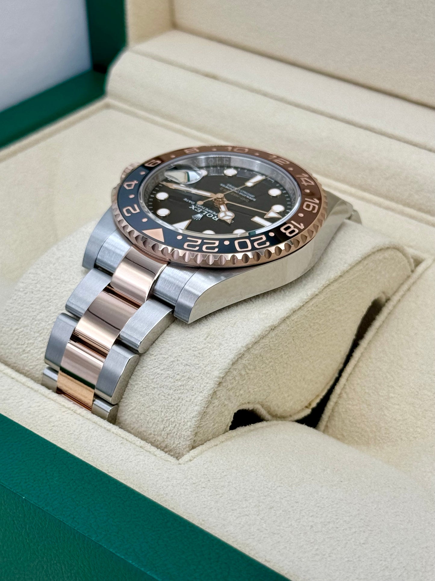 NEW 2025 Rolex GMT-Master II "Rootbeer" 40mm 126711CHNR Two-Tone - MyWatchLLC
