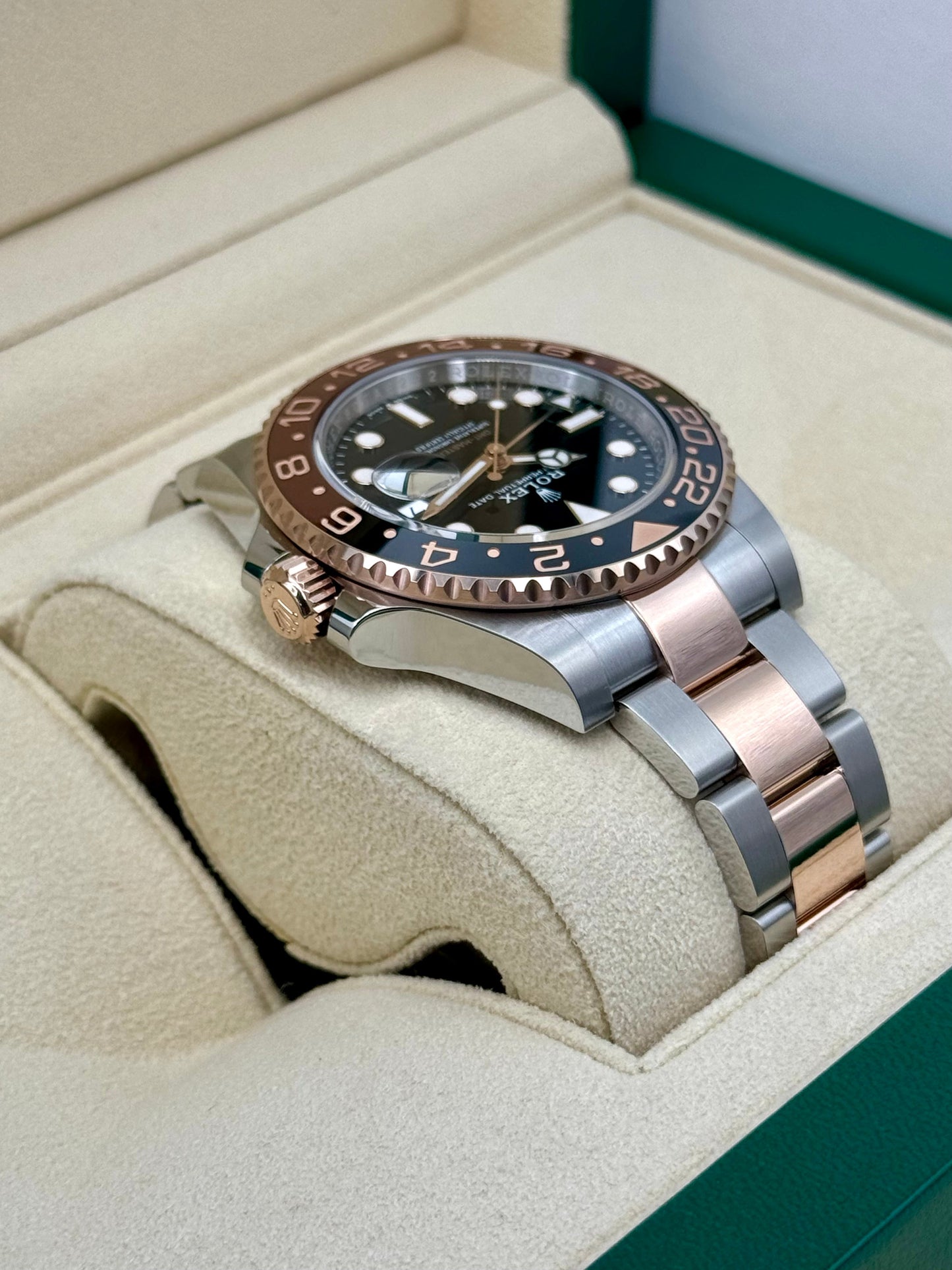 NEW 2025 Rolex GMT-Master II "Rootbeer" 40mm 126711CHNR Two-Tone - MyWatchLLC
