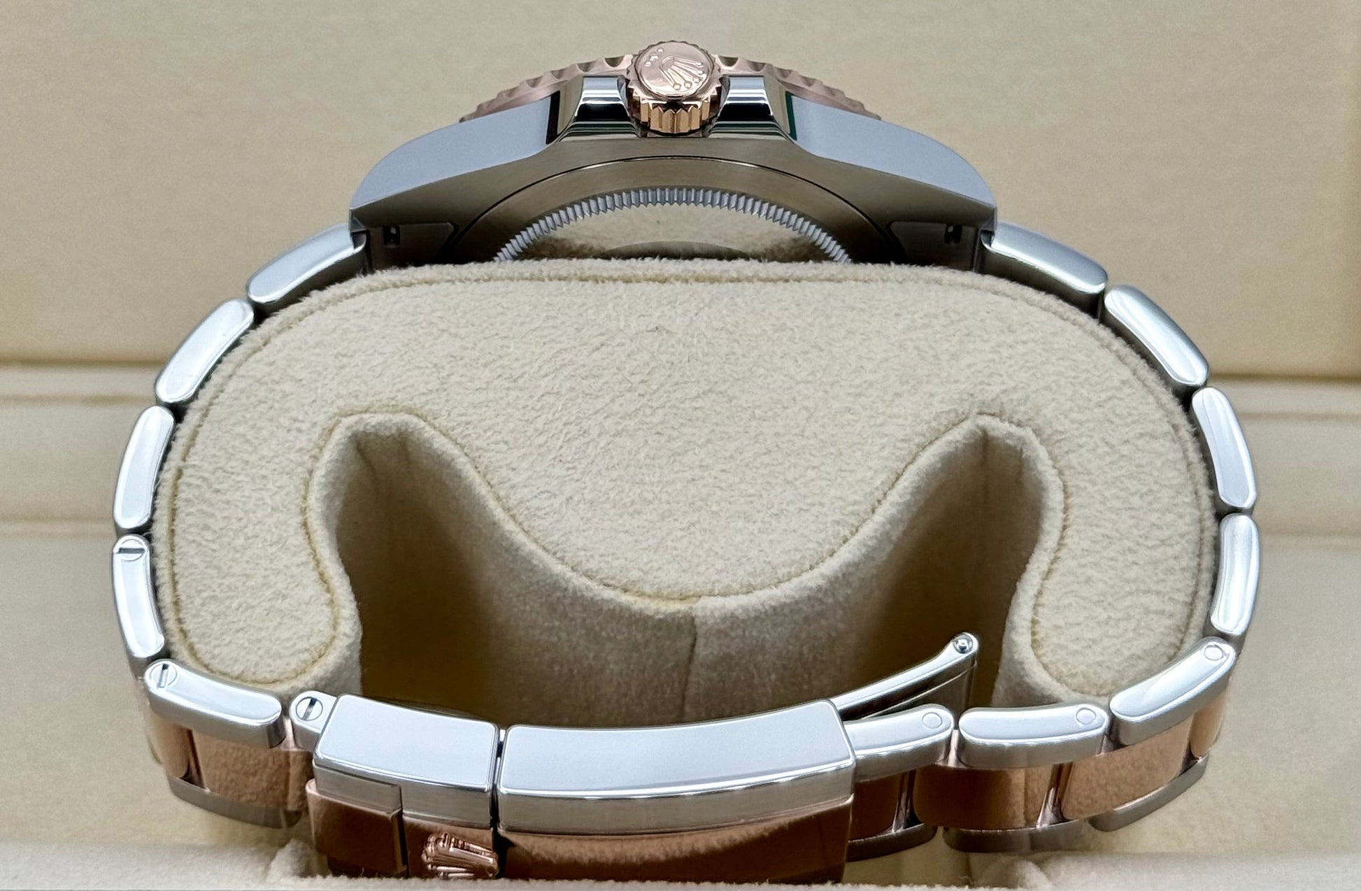 NEW 2025 Rolex GMT-Master II "Rootbeer" 40mm 126711CHNR Two-Tone - MyWatchLLC