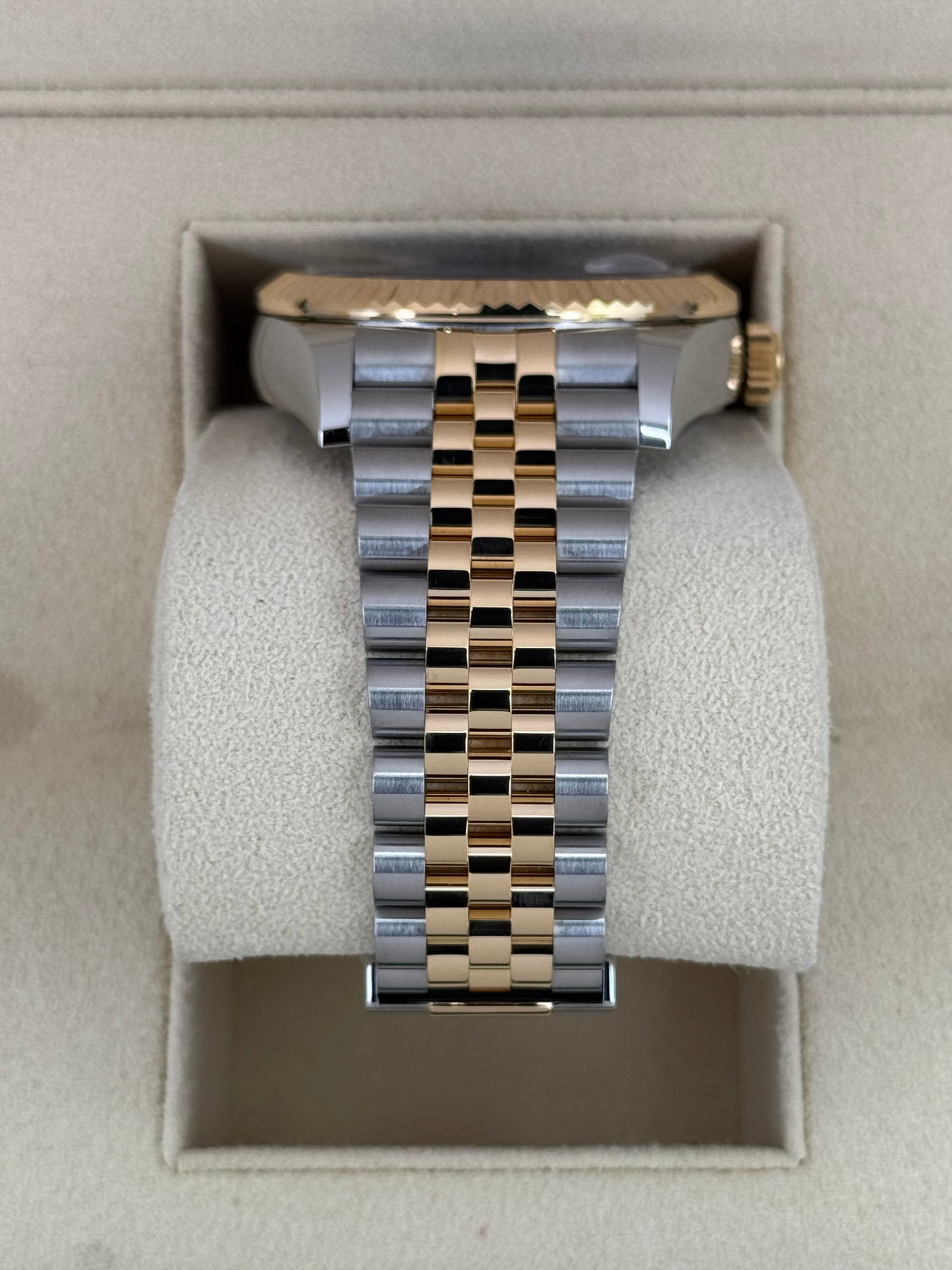 2022 Rolex Sky-Dweller 42mm 326933 Two-Tone Jubilee Black Dial - MyWatchLLC