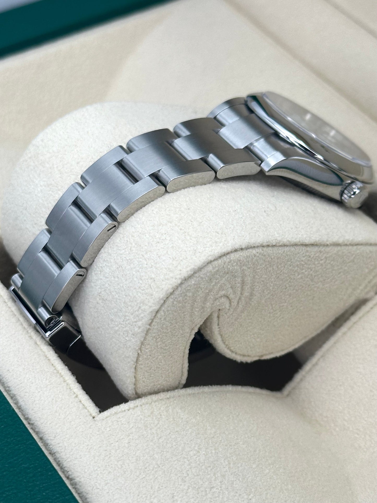 NEW 2024 Rolex Oyster Perpetual 31mm 277200 Tiffany Blue Dial - MyWatchLLC