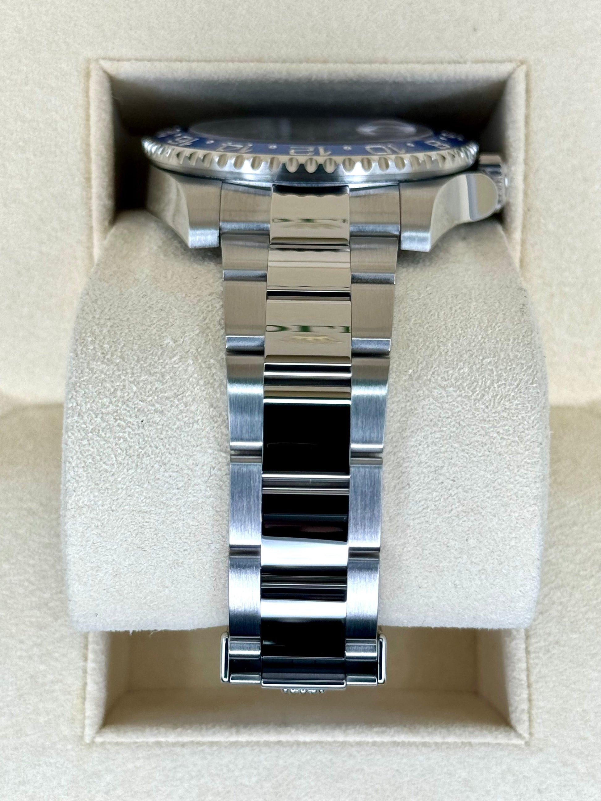 2016 Rolex GMT-Master II "Batman" 40mm 116710BLNR Oyster - MyWatchLLC