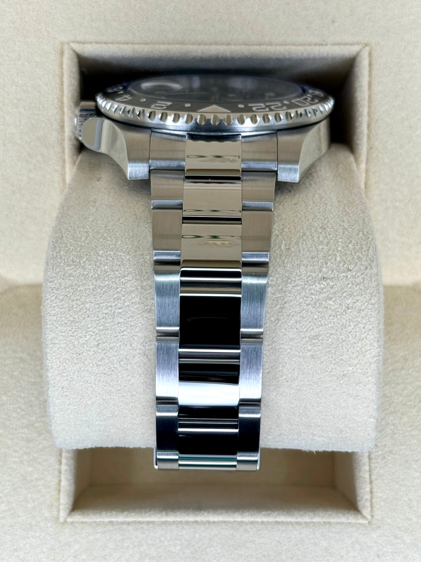 2016 Rolex GMT-Master II "Batman" 40mm 116710BLNR Oyster - MyWatchLLC