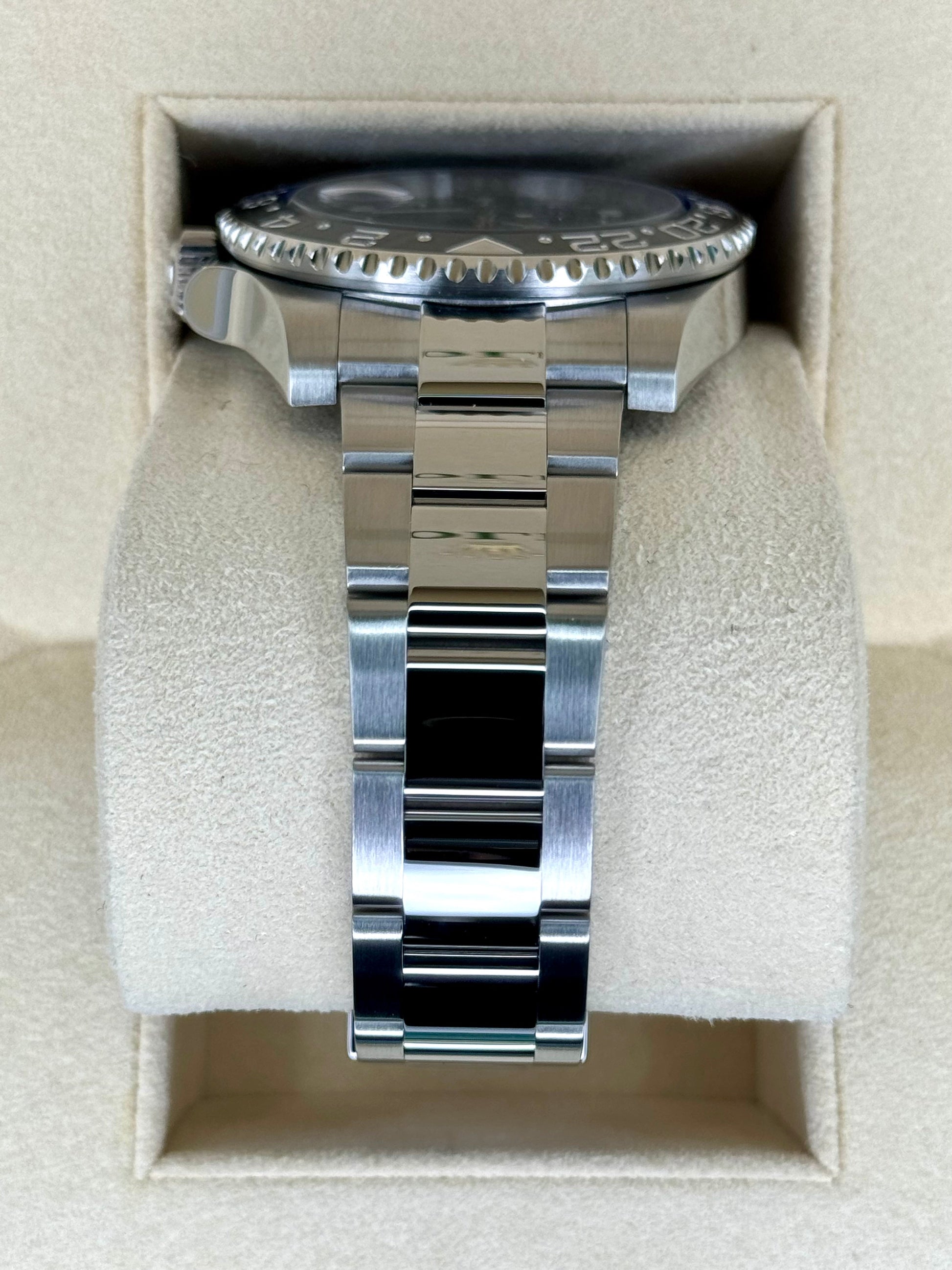 2016 Rolex GMT-Master II "Batman" 40mm 116710BLNR Oyster - MyWatchLLC