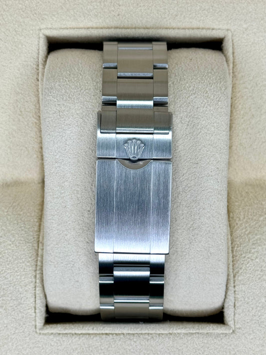 2024 Rolex Explorer II 42mm 226570 Black Dial - MyWatchLLC