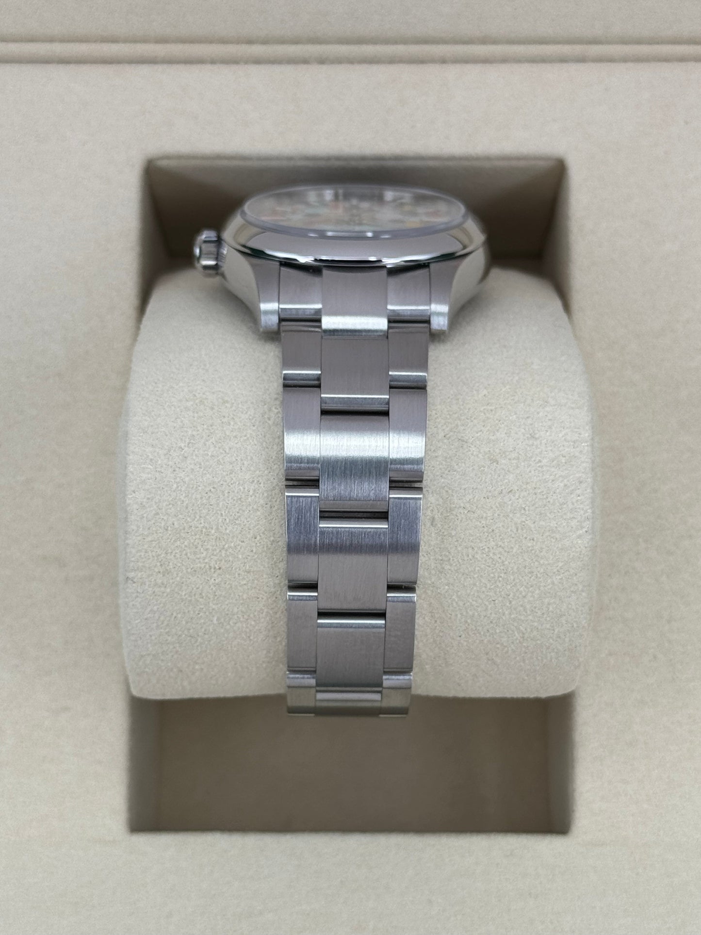 NEW 2025 Rolex Oyster Perpetual 31mm 277200 Celebration Dial - MyWatchLLC