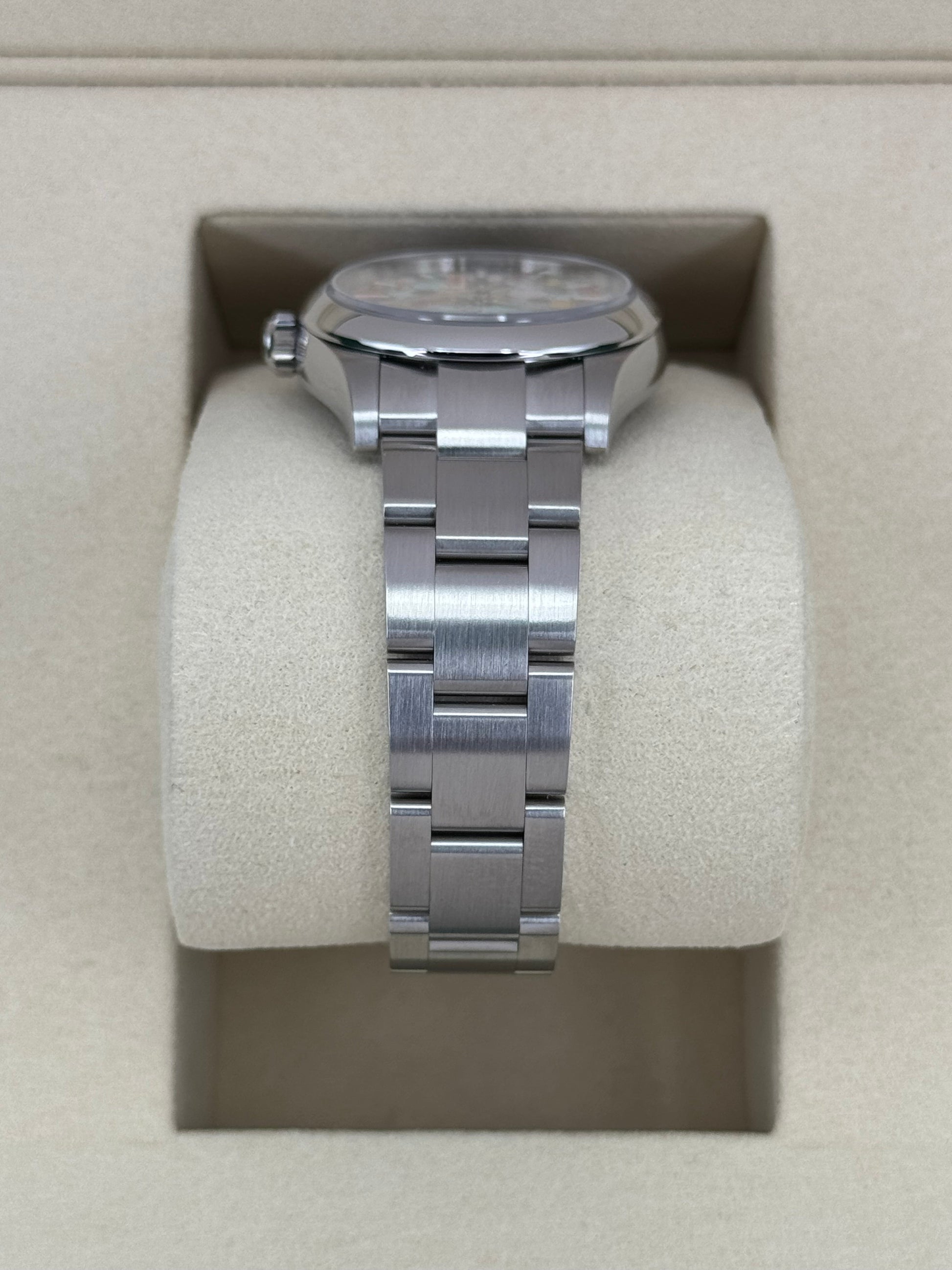 NEW 2025 Rolex Oyster Perpetual 31mm 277200 Celebration Dial - MyWatchLLC