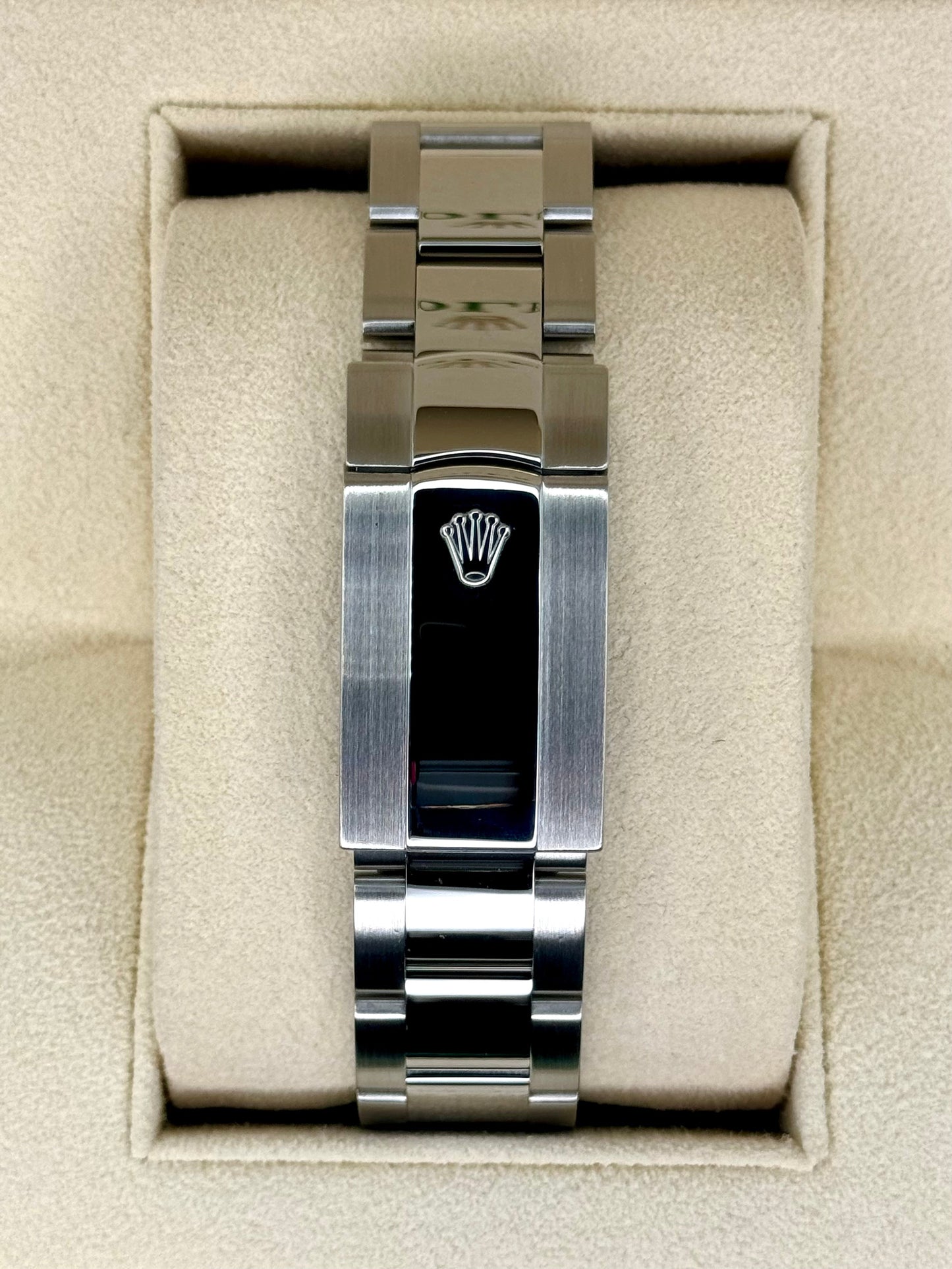 Sky-Dweller 42mm 326934 Stainless Steel Oyster Blue Dial - MyWatchLLC