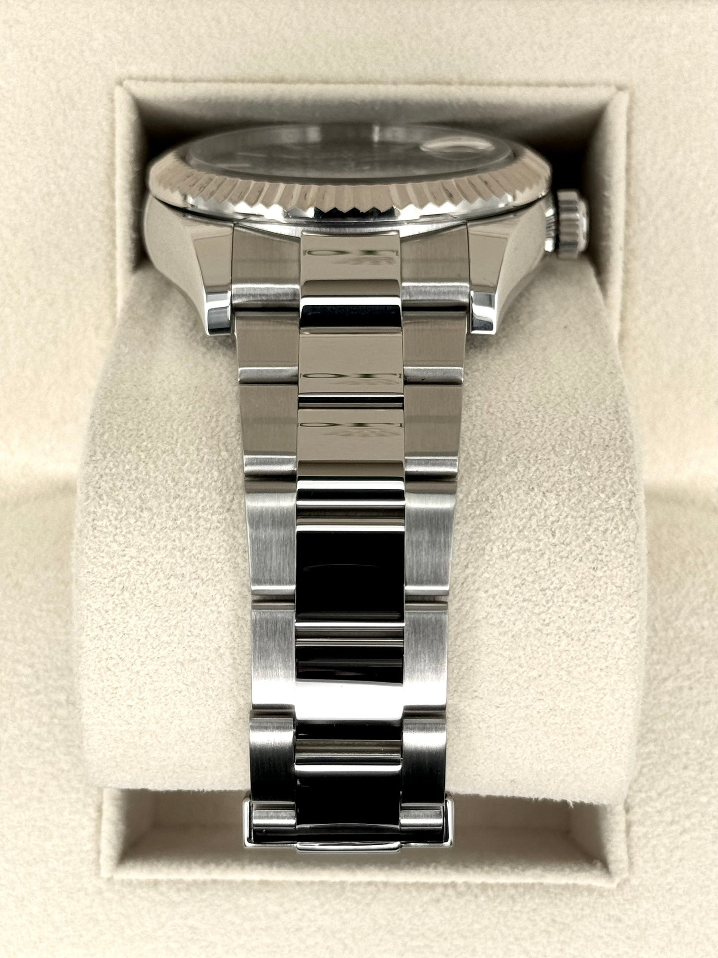 Sky-Dweller 42mm 326934 Stainless Steel Oyster Blue Dial - MyWatchLLC