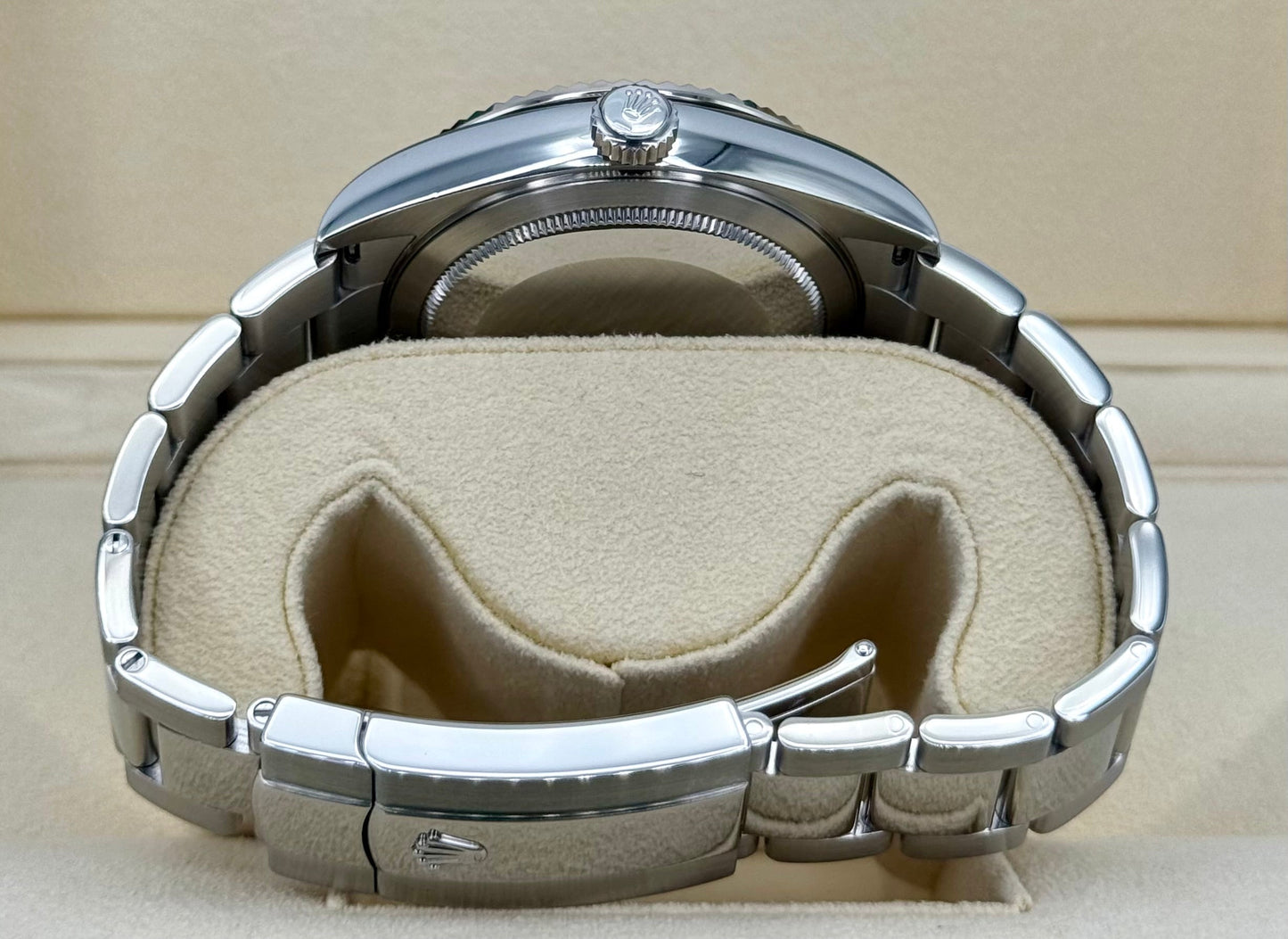 Sky-Dweller 42mm 326934 Stainless Steel Oyster Blue Dial - MyWatchLLC