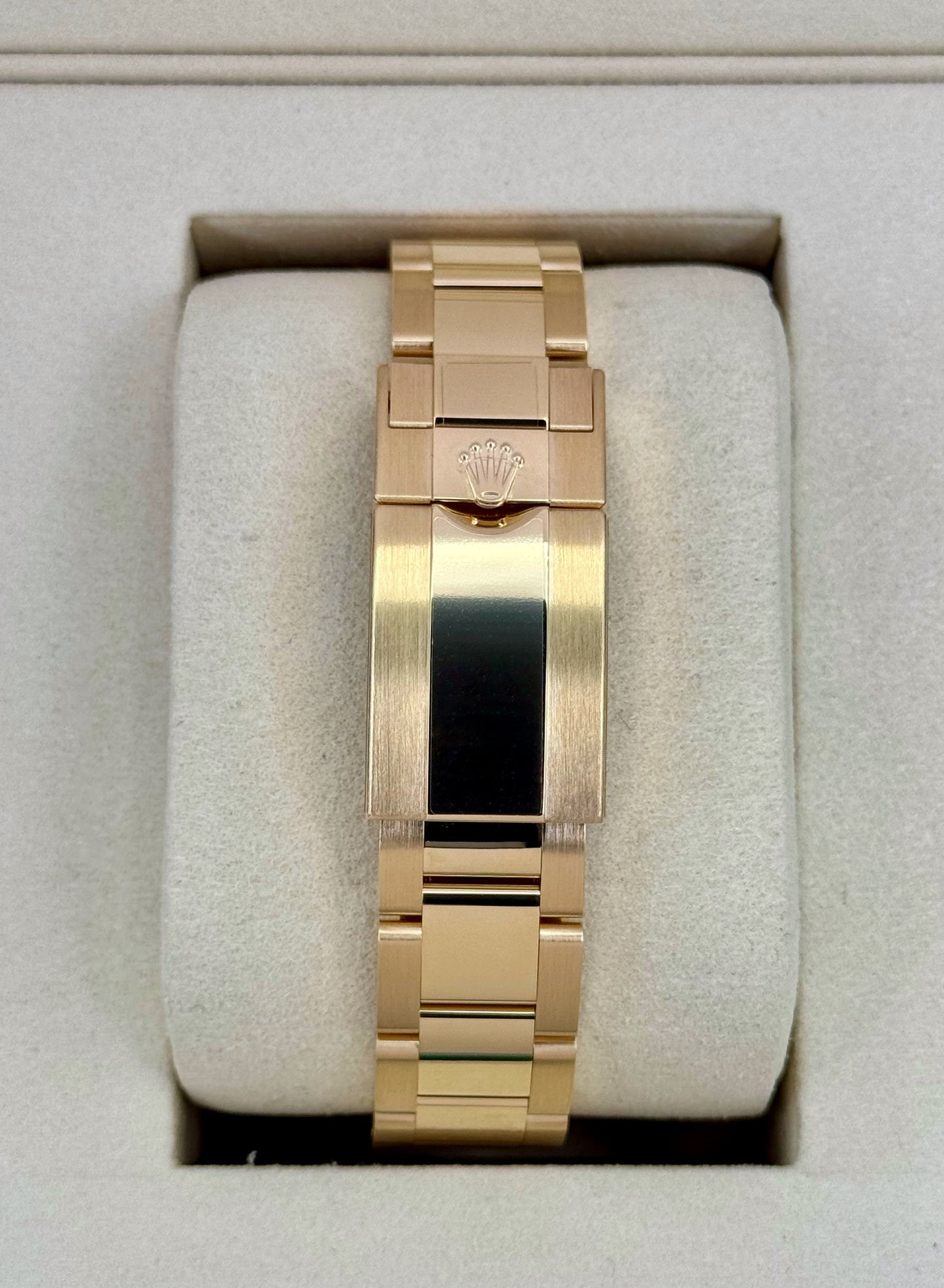 NEW 2025 Rolex Daytona 40mm 126508 18K Yellow Gold Black Dial - MyWatchLLC