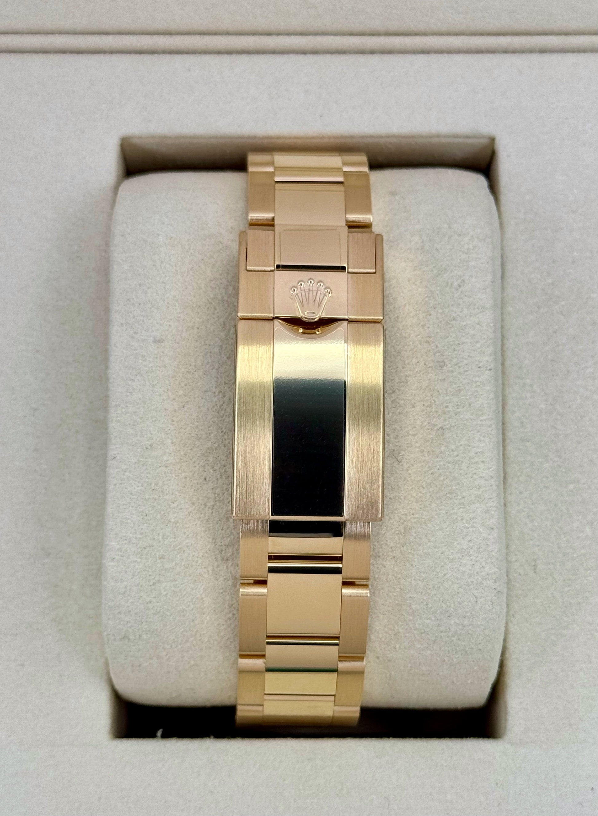 NEW 2025 Rolex Daytona 40mm 126508 18K Yellow Gold Black Dial - MyWatchLLC