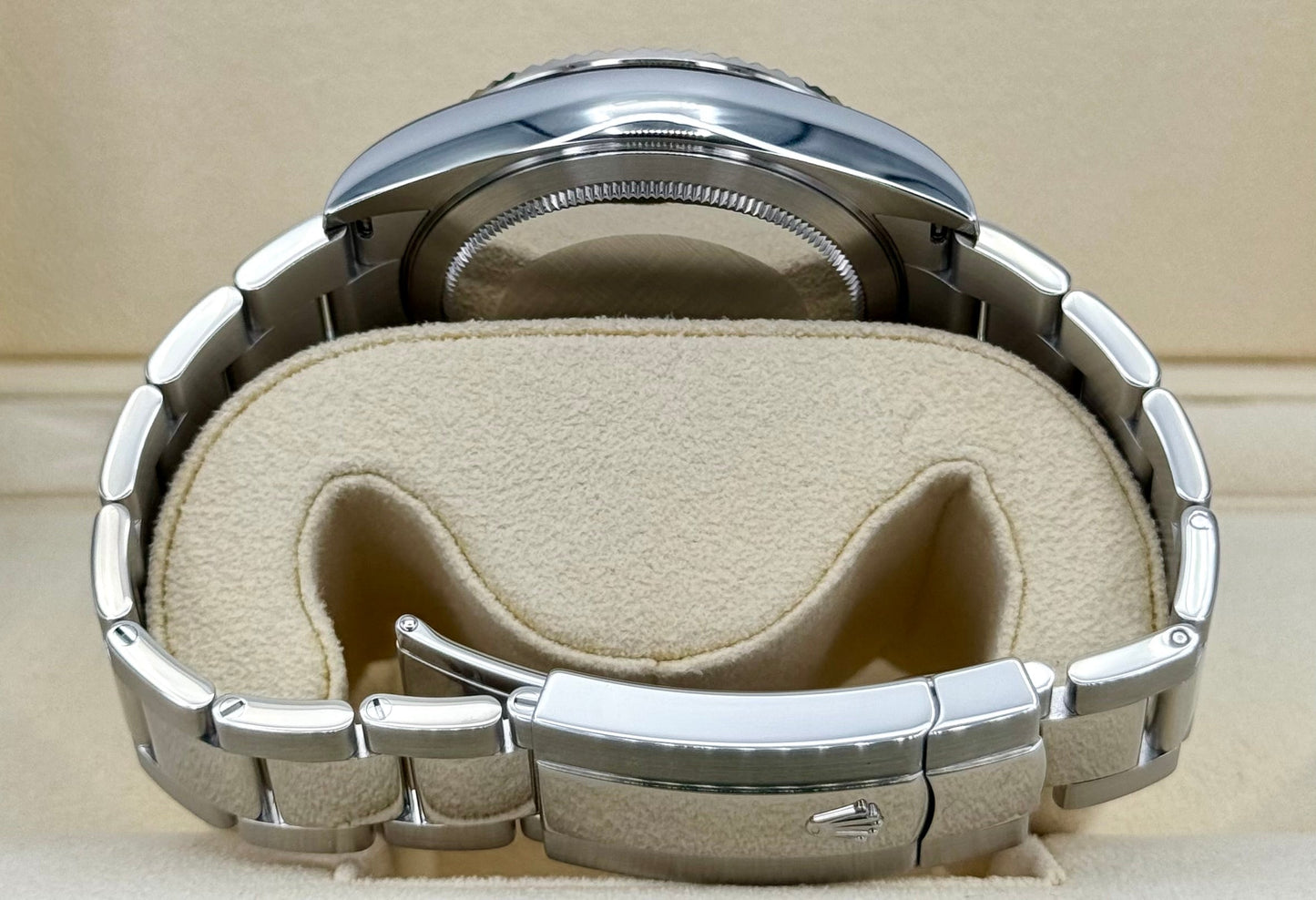 Sky-Dweller 42mm 326934 Stainless Steel Oyster Blue Dial - MyWatchLLC