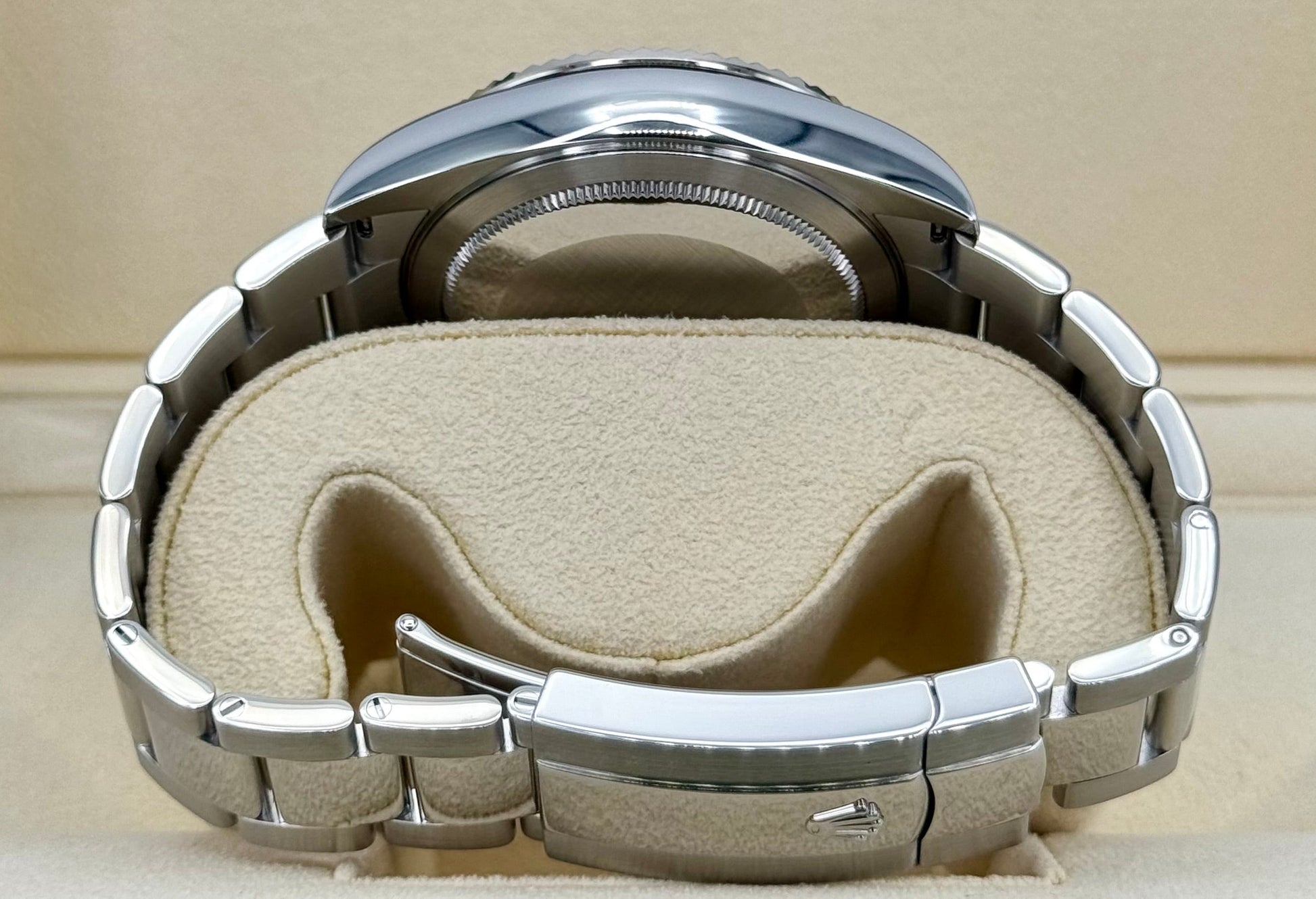 Sky-Dweller 42mm 326934 Stainless Steel Oyster Blue Dial - MyWatchLLC