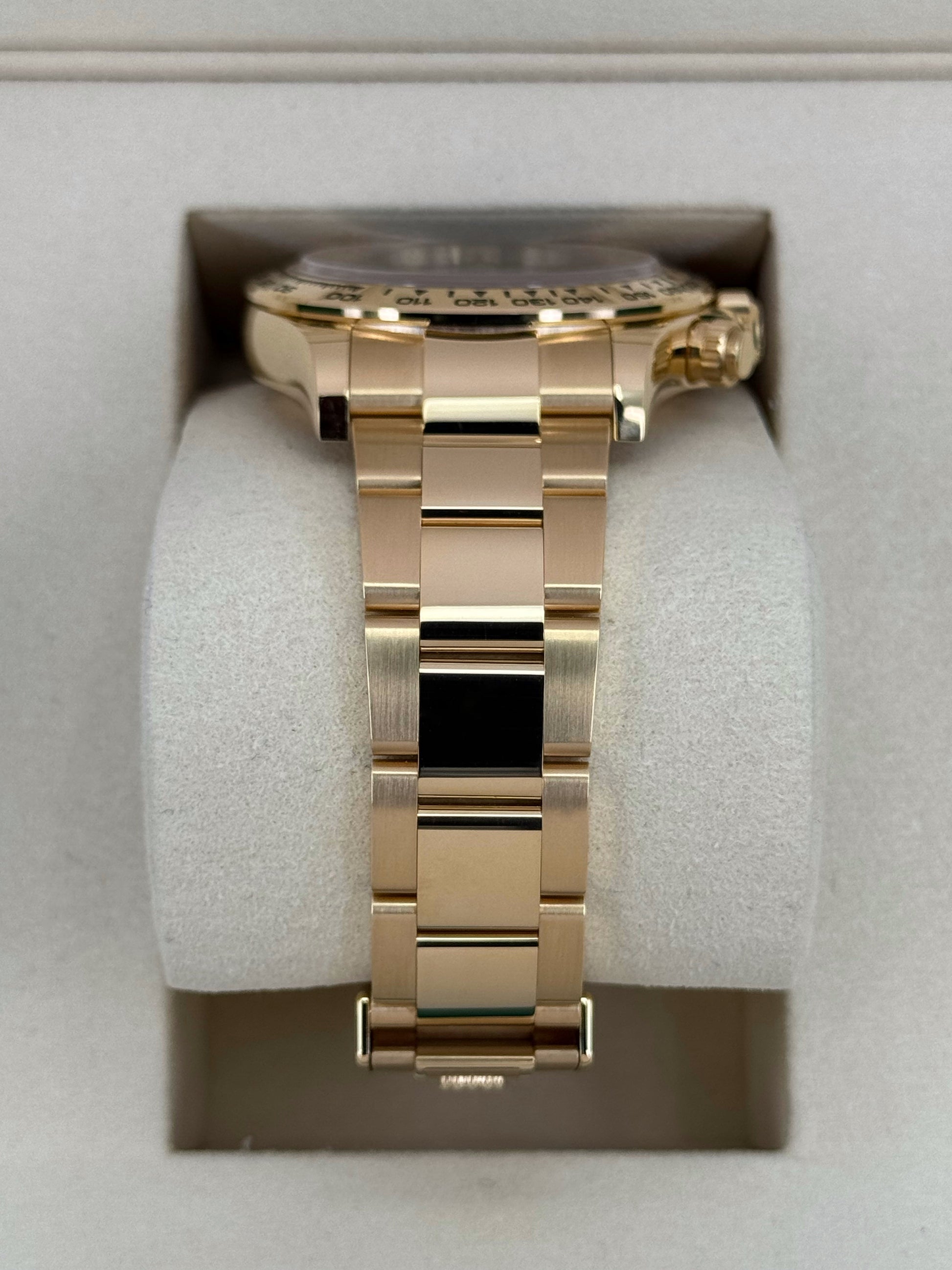 NEW 2025 Rolex Daytona 40mm 126508 18K Yellow Gold Black Dial - MyWatchLLC