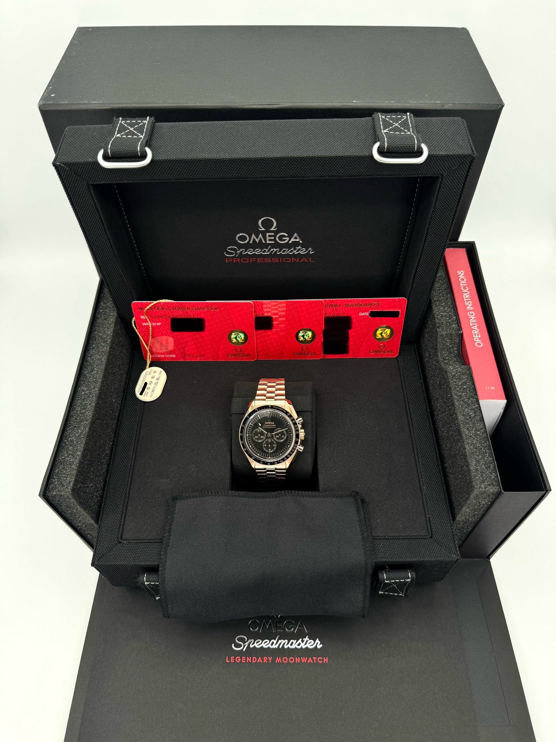 2023 Omega Speedmaster 42mm 310.60.42.50.01.001 Moonwatch Black Dial - MyWatchLLC