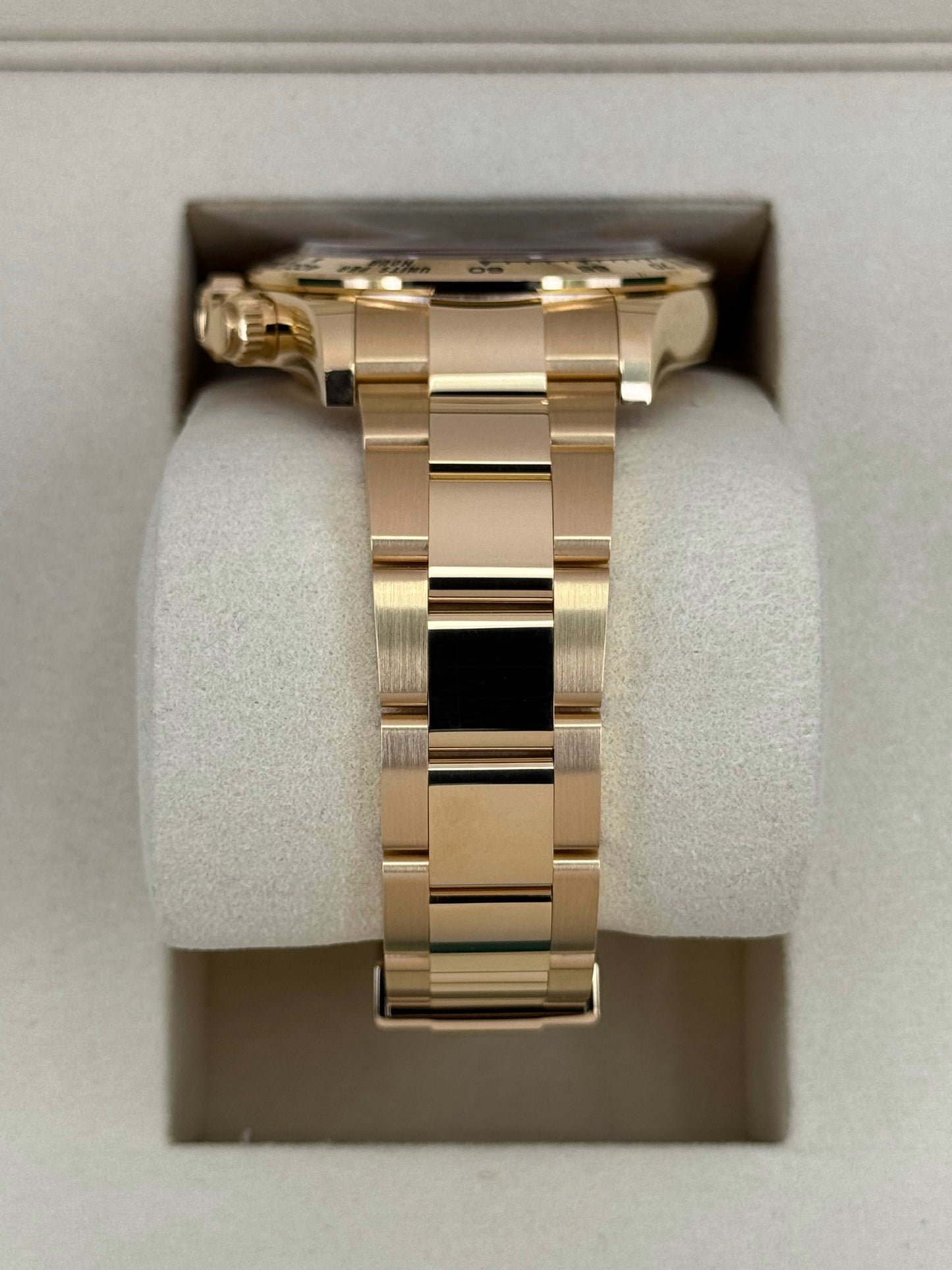 NEW 2025 Rolex Daytona 40mm 126508 18K Yellow Gold Black Dial - MyWatchLLC