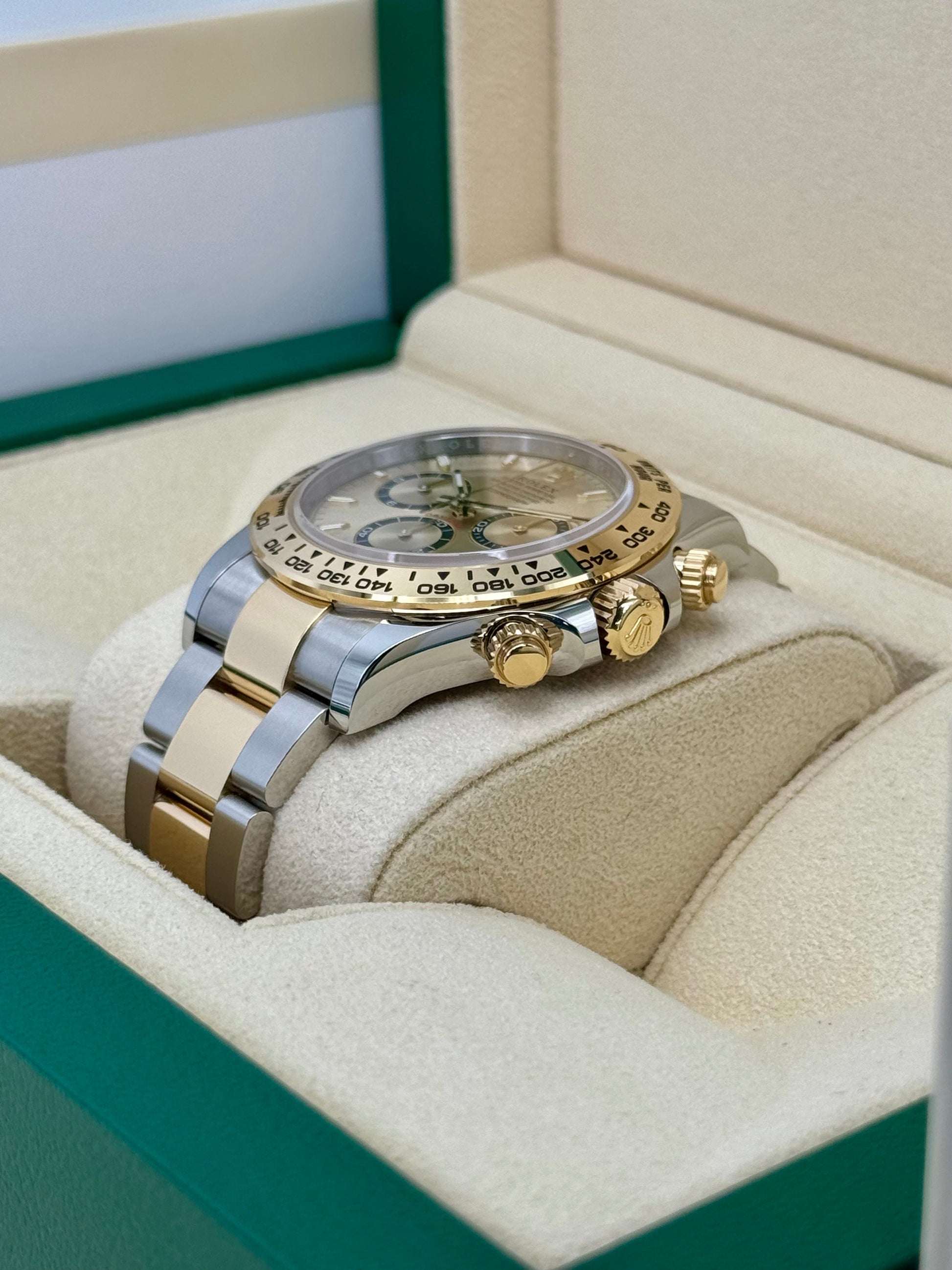 NEW 2023 Rolex Daytona 40mm 126503 Two-Tone Champagne Dial - MyWatchLLC