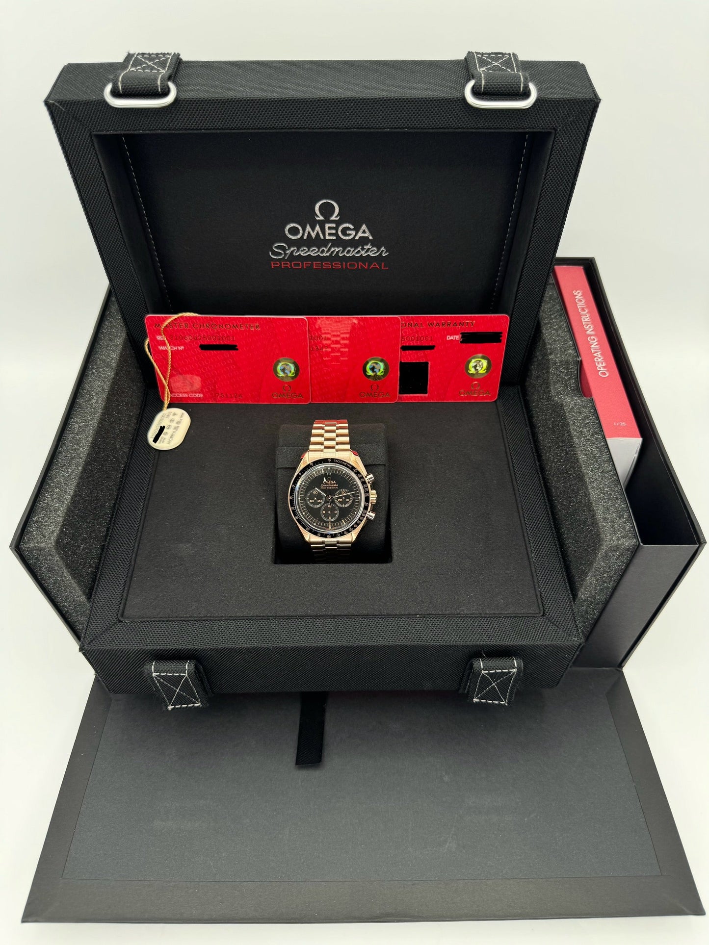 2023 Omega Speedmaster 42mm 310.60.42.50.01.001 Moonwatch Black Dial - MyWatchLLC