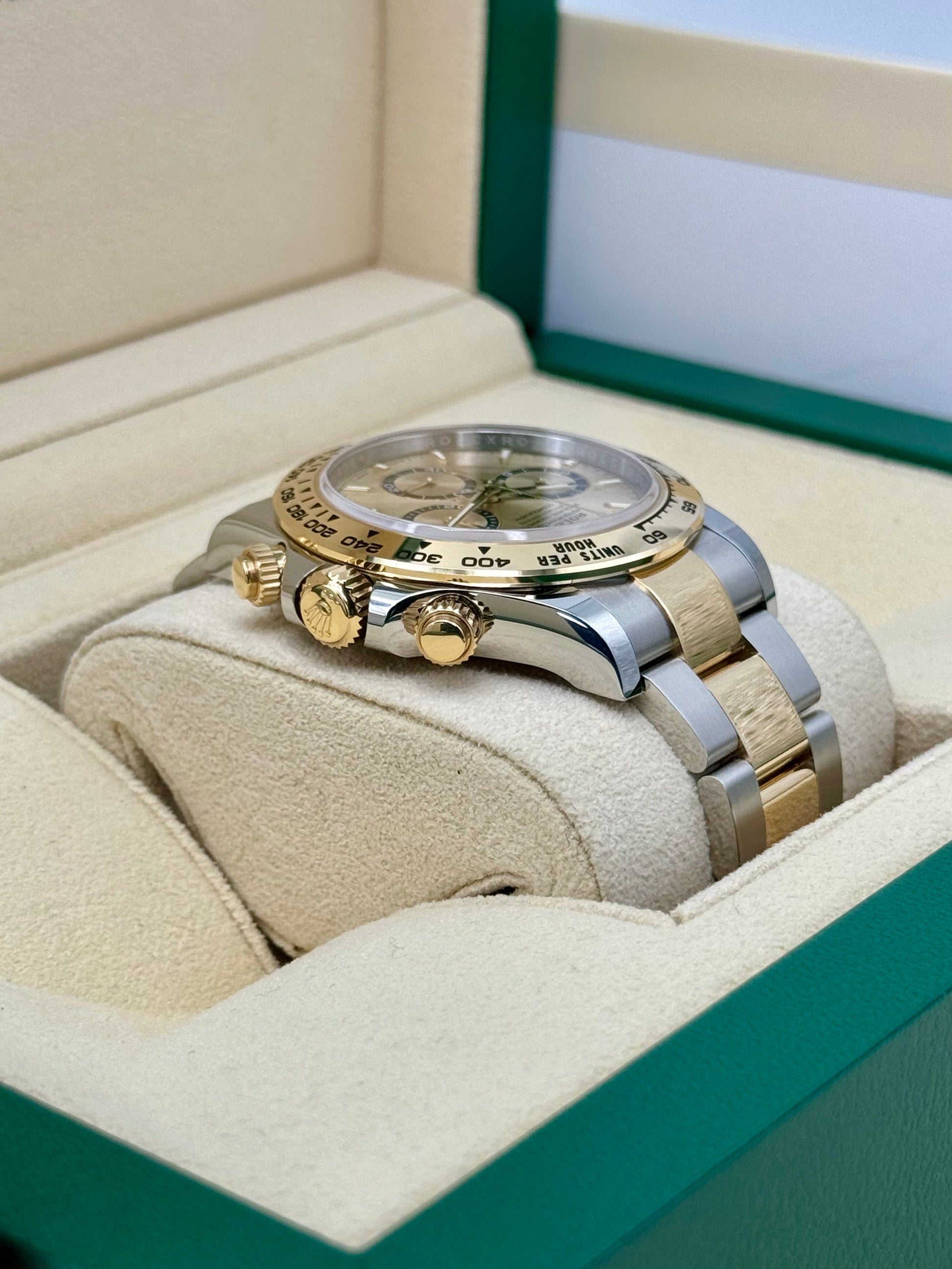 NEW 2023 Rolex Daytona 40mm 126503 Two-Tone Champagne Dial - MyWatchLLC