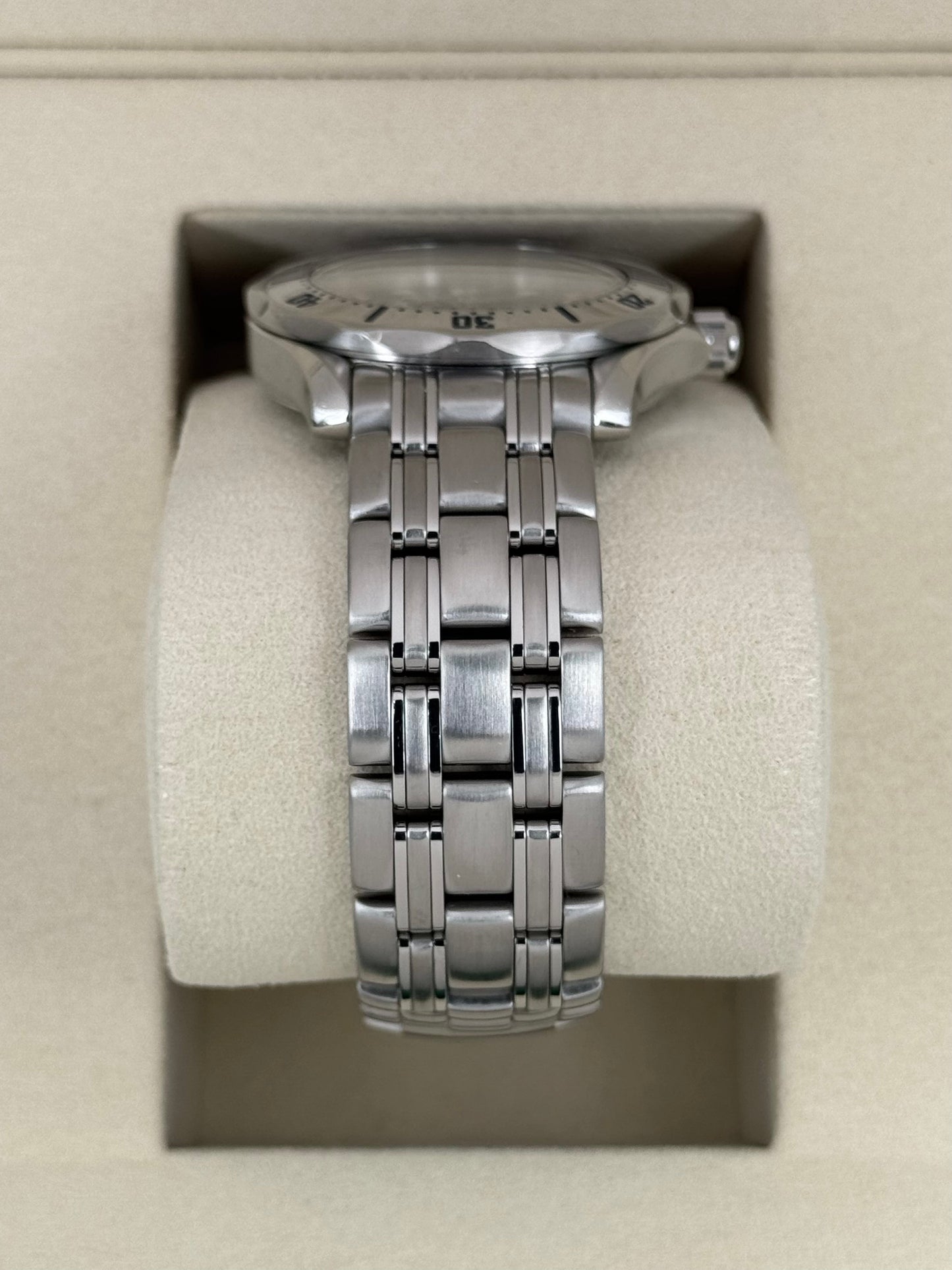 Omega Seamaster Professional 300m 36mm 2562.80 Stainless Steel Blue Dial - MyWatchLLC