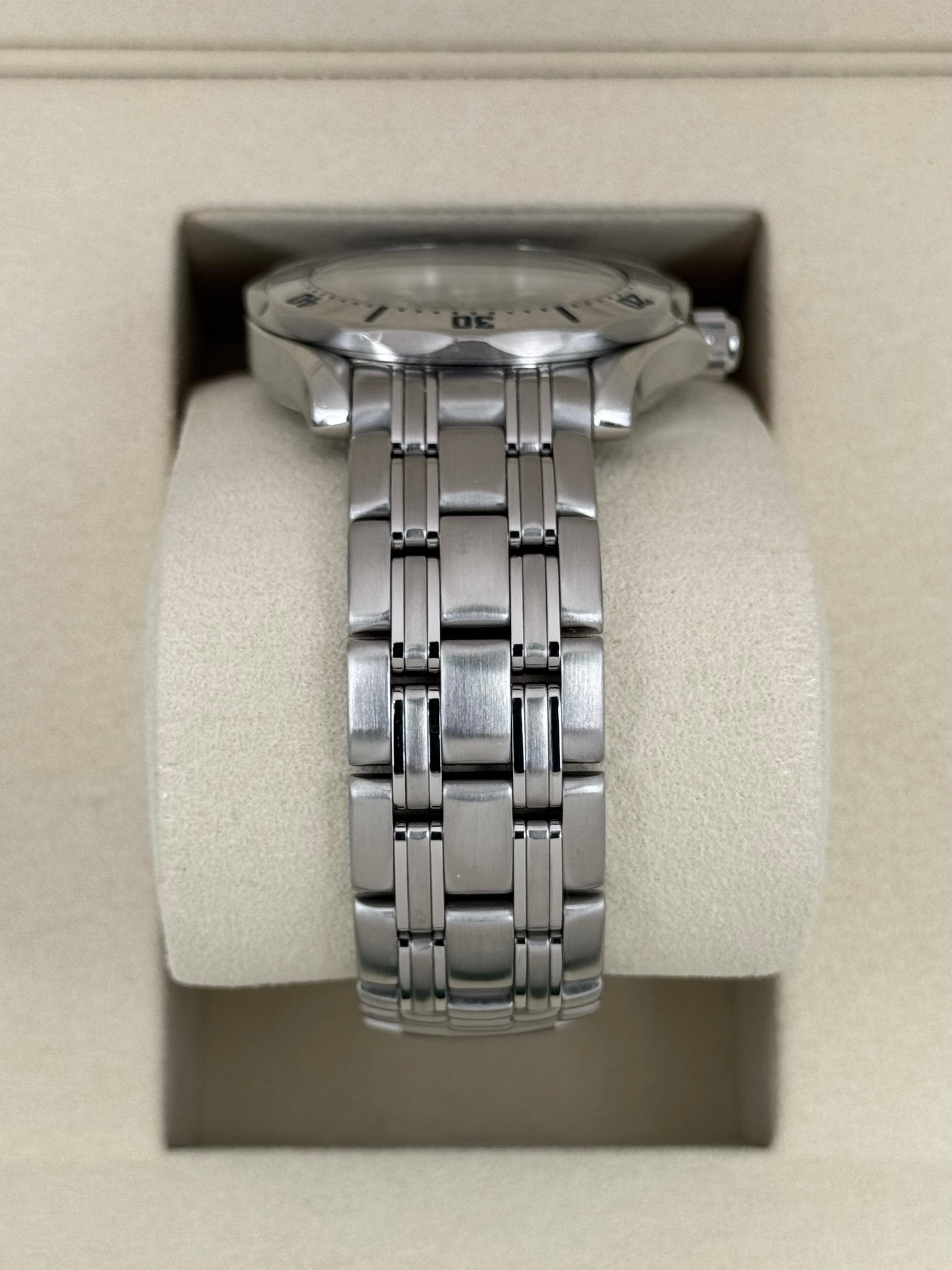 Omega Seamaster Professional 300m 36mm 2562.80 Stainless Steel Blue Dial - MyWatchLLC