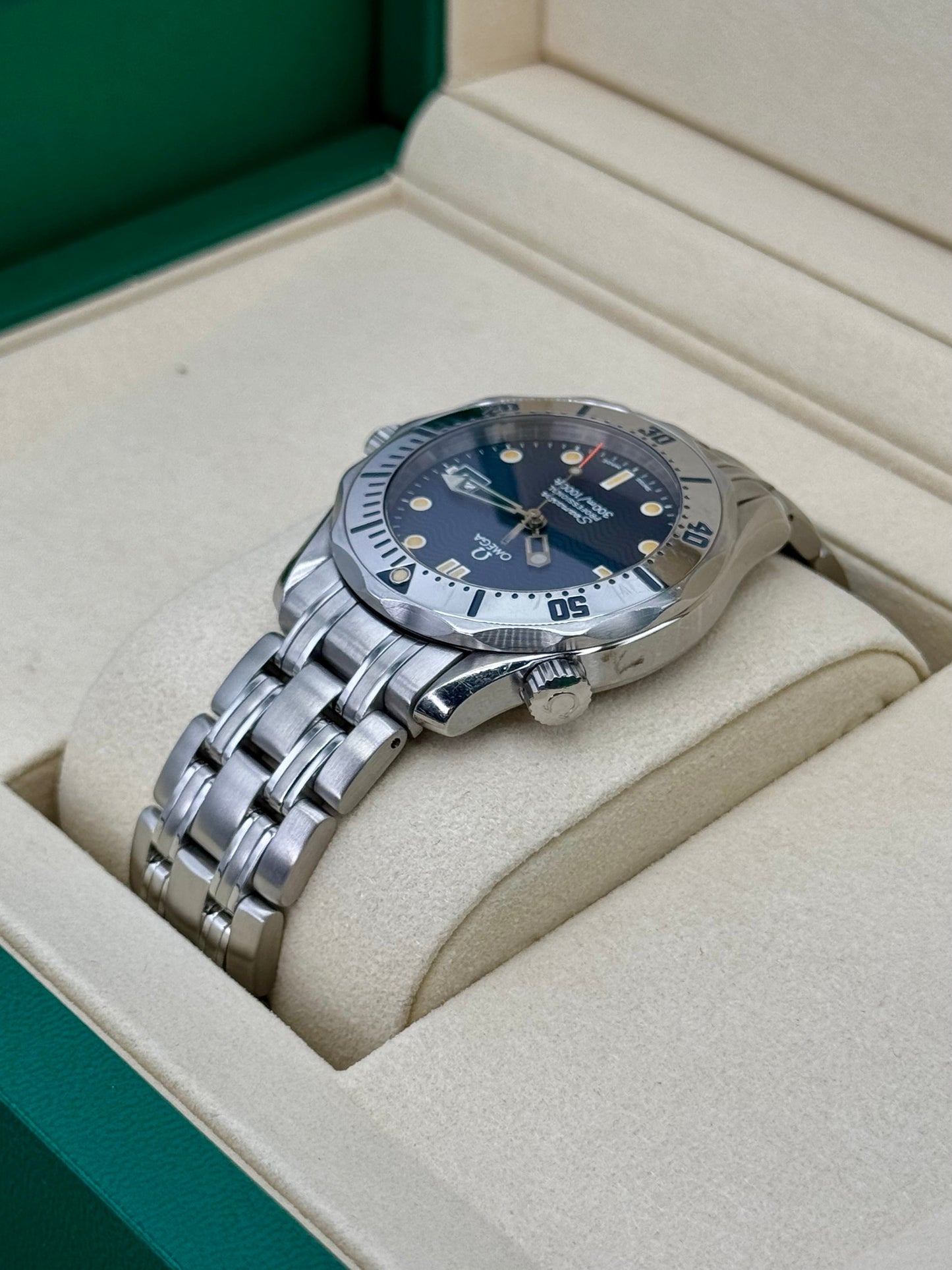 Omega Seamaster Professional 300m 36mm 2562.80 Stainless Steel Blue Dial - MyWatchLLC