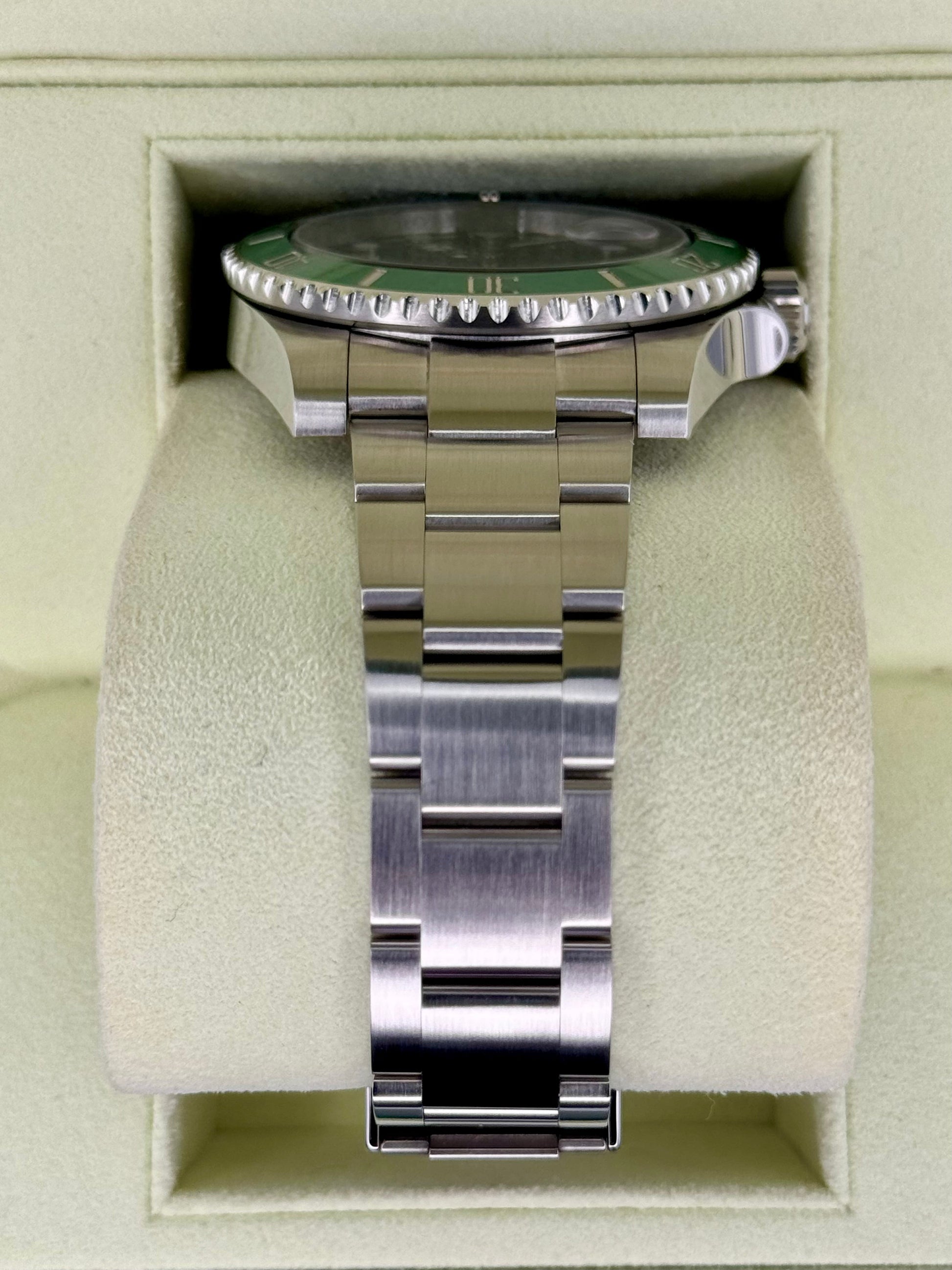 2011 Rolex Submariner "Hulk" 40mm 116610LV Green Dial - MyWatchLLC