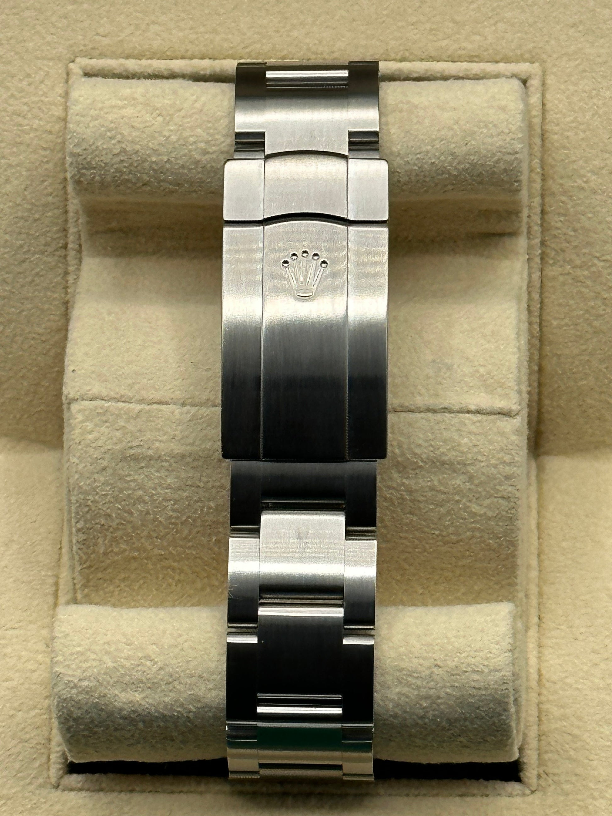 2019 Rolex Oyster Perpetual 39mm Stainless Steel White Index Dial - MyWatchLLC