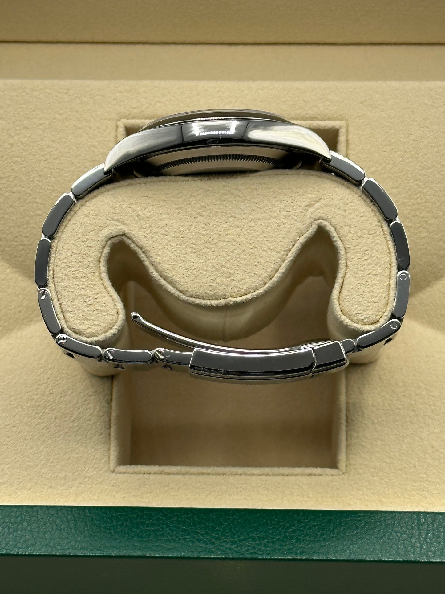 2019 Rolex Oyster Perpetual 39mm Stainless Steel White Index Dial - MyWatchLLC