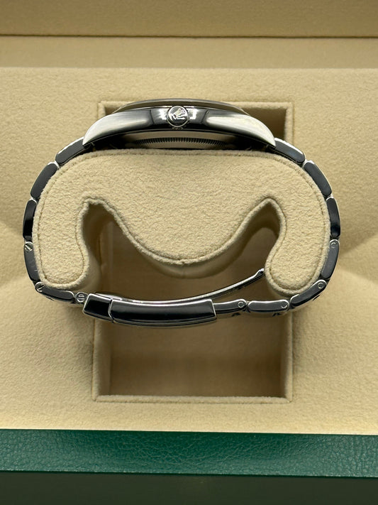 2019 Rolex Oyster Perpetual 39mm Stainless Steel White Index Dial - MyWatchLLC