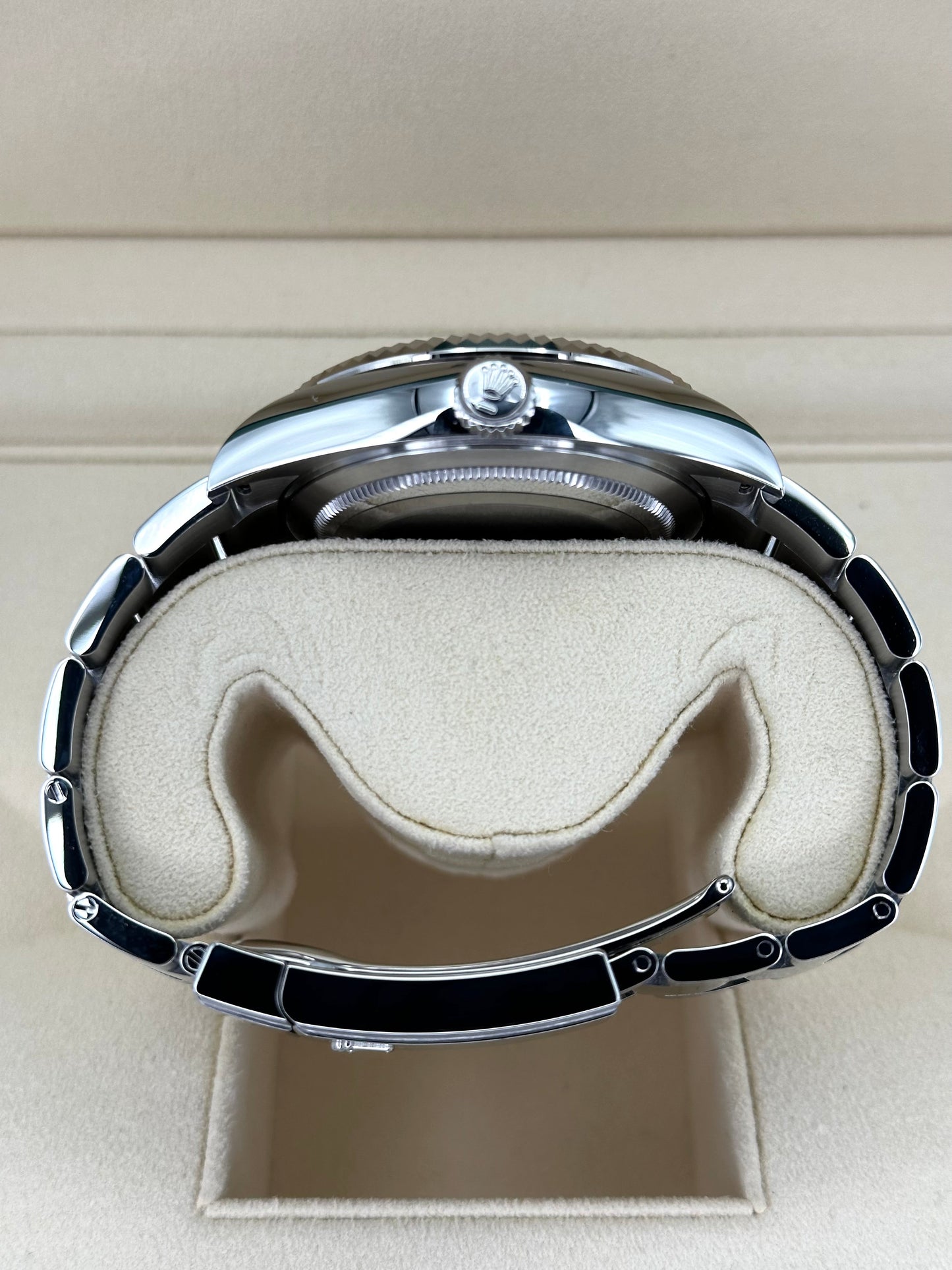 2022 Sky-Dweller 42mm 326934 Stainless Steel Oyster Blue Dial - MyWatchLLC