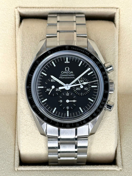 2018 Omega Professional Moonwatch “Sapphire Sandwichâ€?42mm Black Dial - MyWatchLLC