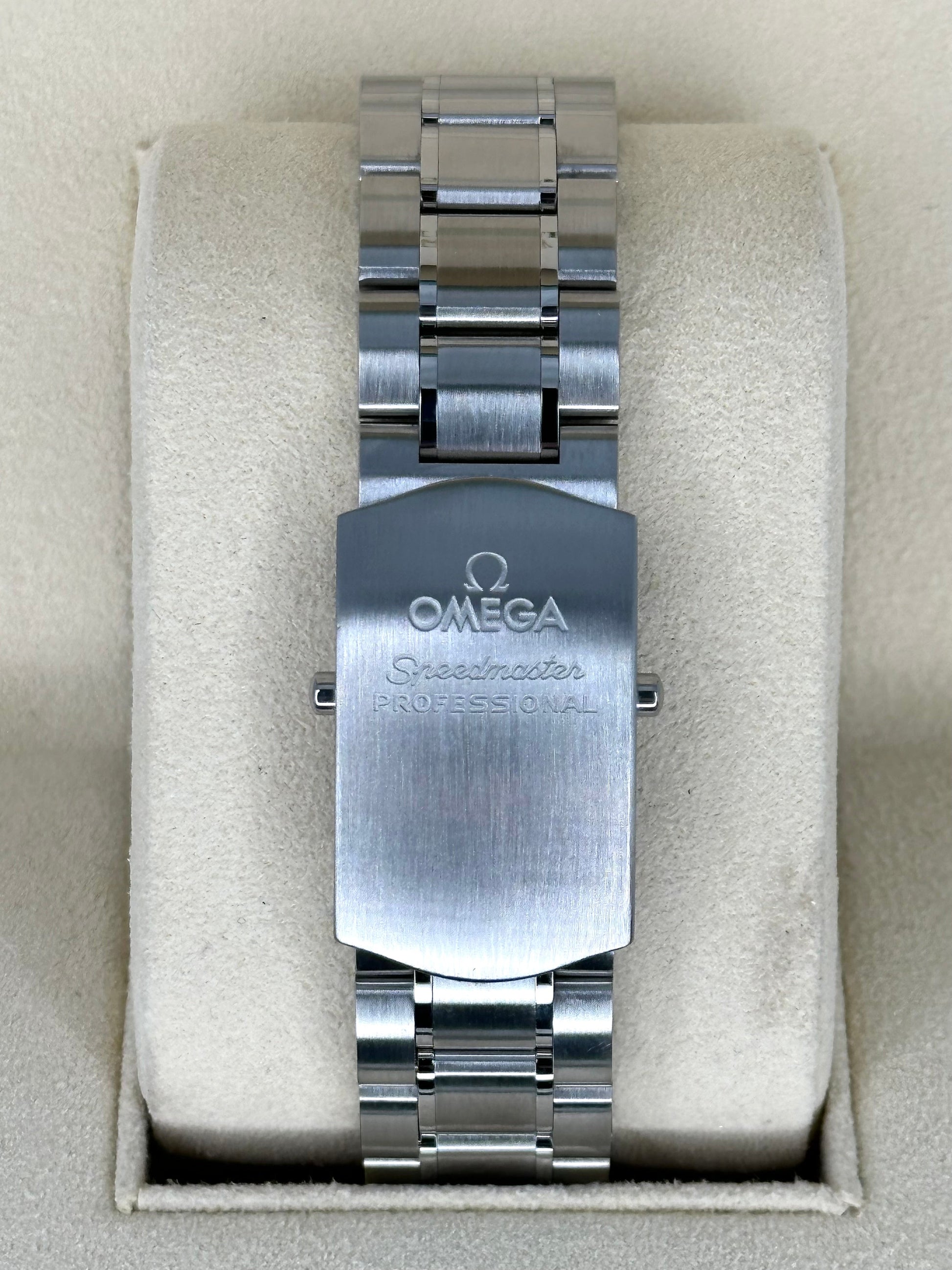 2018 Omega Professional Moonwatch “Sapphire Sandwichâ€?42mm Black Dial - MyWatchLLC