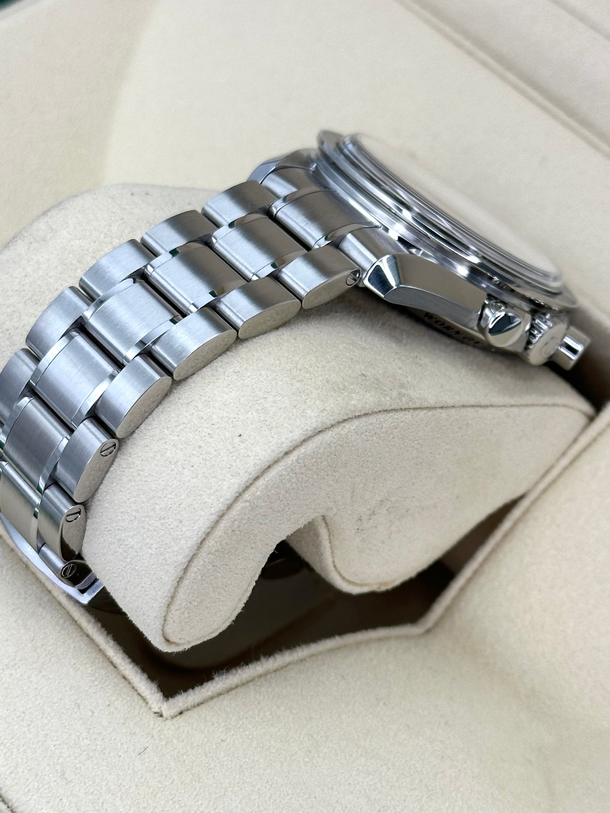 2018 Omega Professional Moonwatch “Sapphire Sandwichâ€?42mm Black Dial - MyWatchLLC